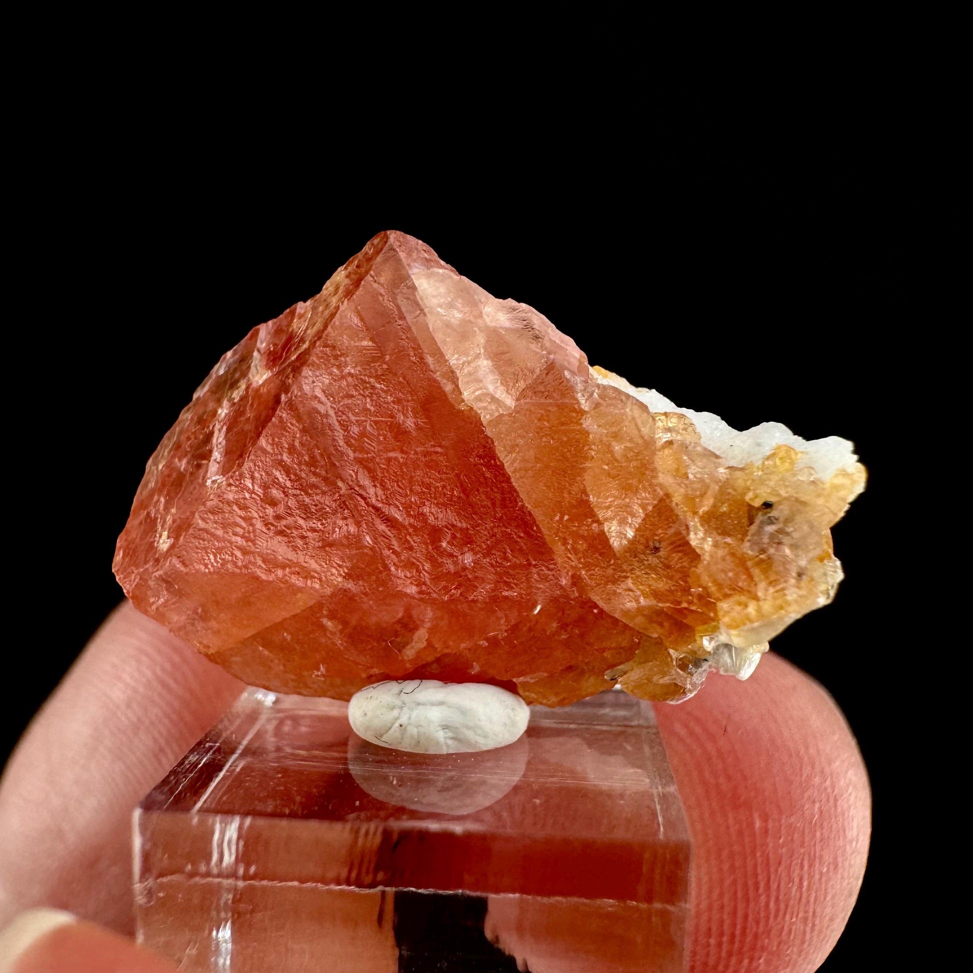 Rhodochrosite (Pakistan) | rhodochrosite crystal, rare crystals, mineral specimen, rare minerals, natural rhodochrosite