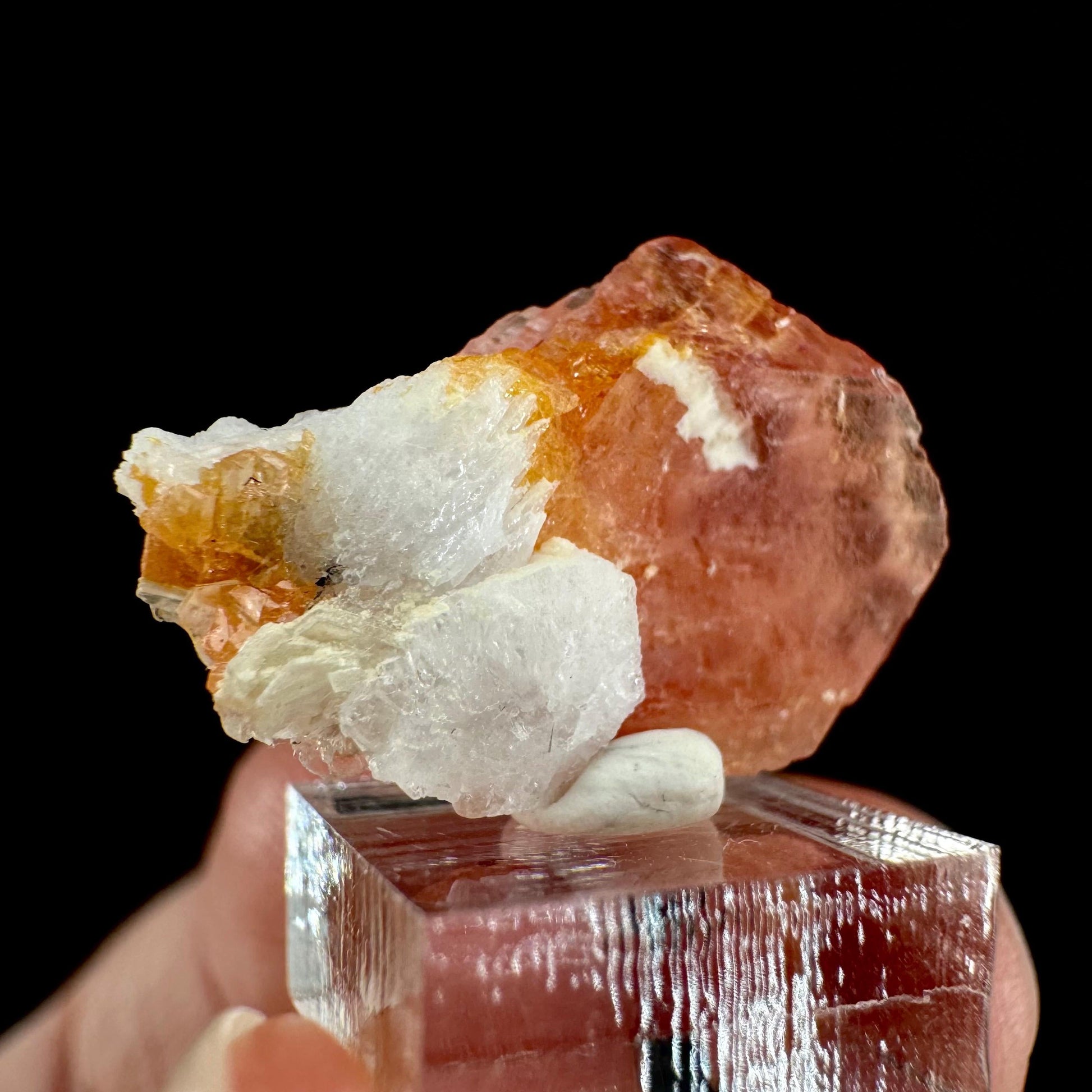 Rhodochrosite (Pakistan) | rhodochrosite crystal, rare crystals, mineral specimen, rare minerals, natural rhodochrosite