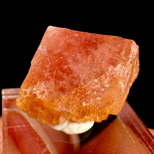 Rhodochrosite (Pakistan) | rhodochrosite crystal, rare crystals, mineral specimen, rare minerals, natural rhodochrosite
