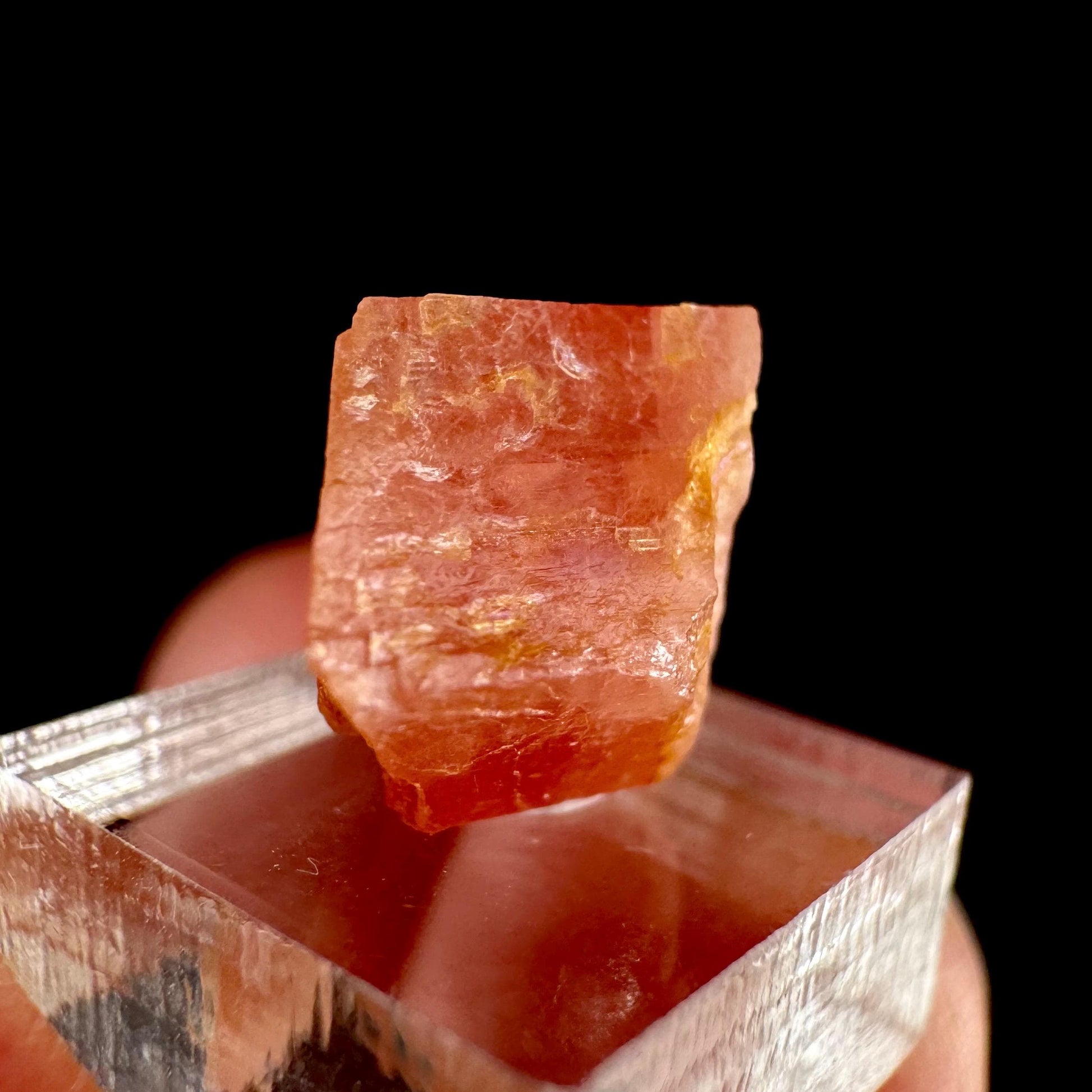 Rhodochrosite (Pakistan) | rhodochrosite crystal, rare crystals, mineral specimen, rare minerals, natural rhodochrosite