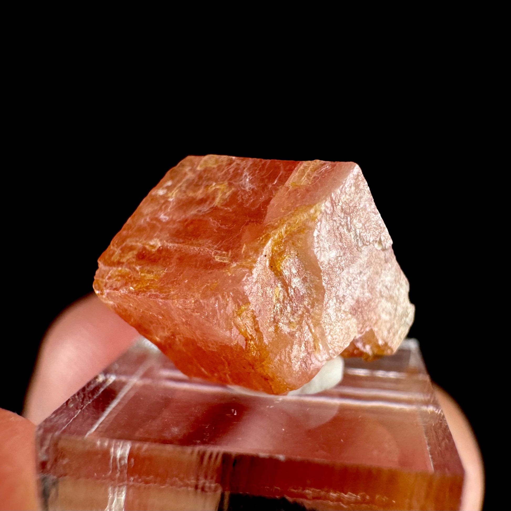 Rhodochrosite (Pakistan) | rhodochrosite crystal, rare crystals, mineral specimen, rare minerals, natural rhodochrosite
