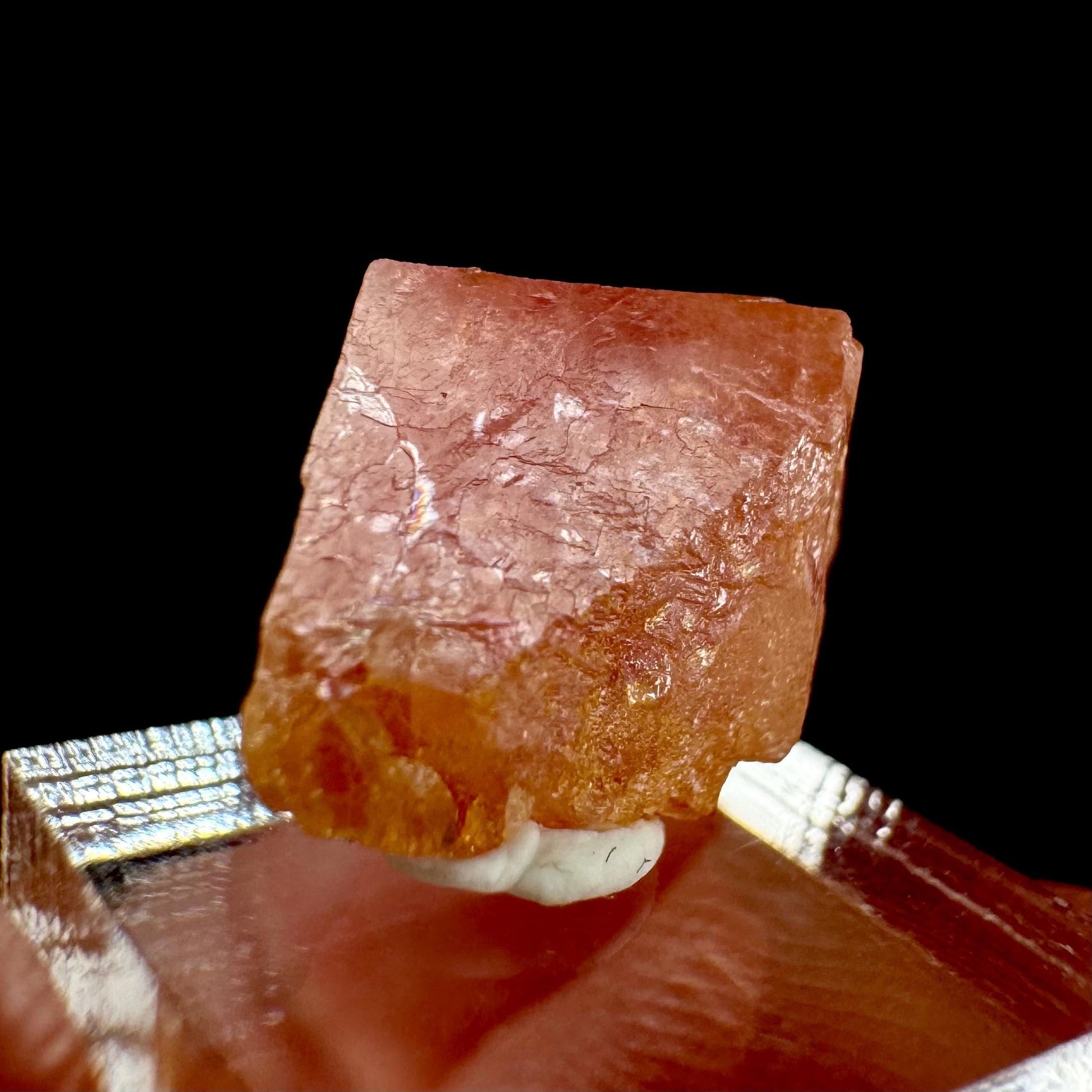 Rhodochrosite (Pakistan) | rhodochrosite crystal, rare crystals, mineral specimen, rare minerals, natural rhodochrosite