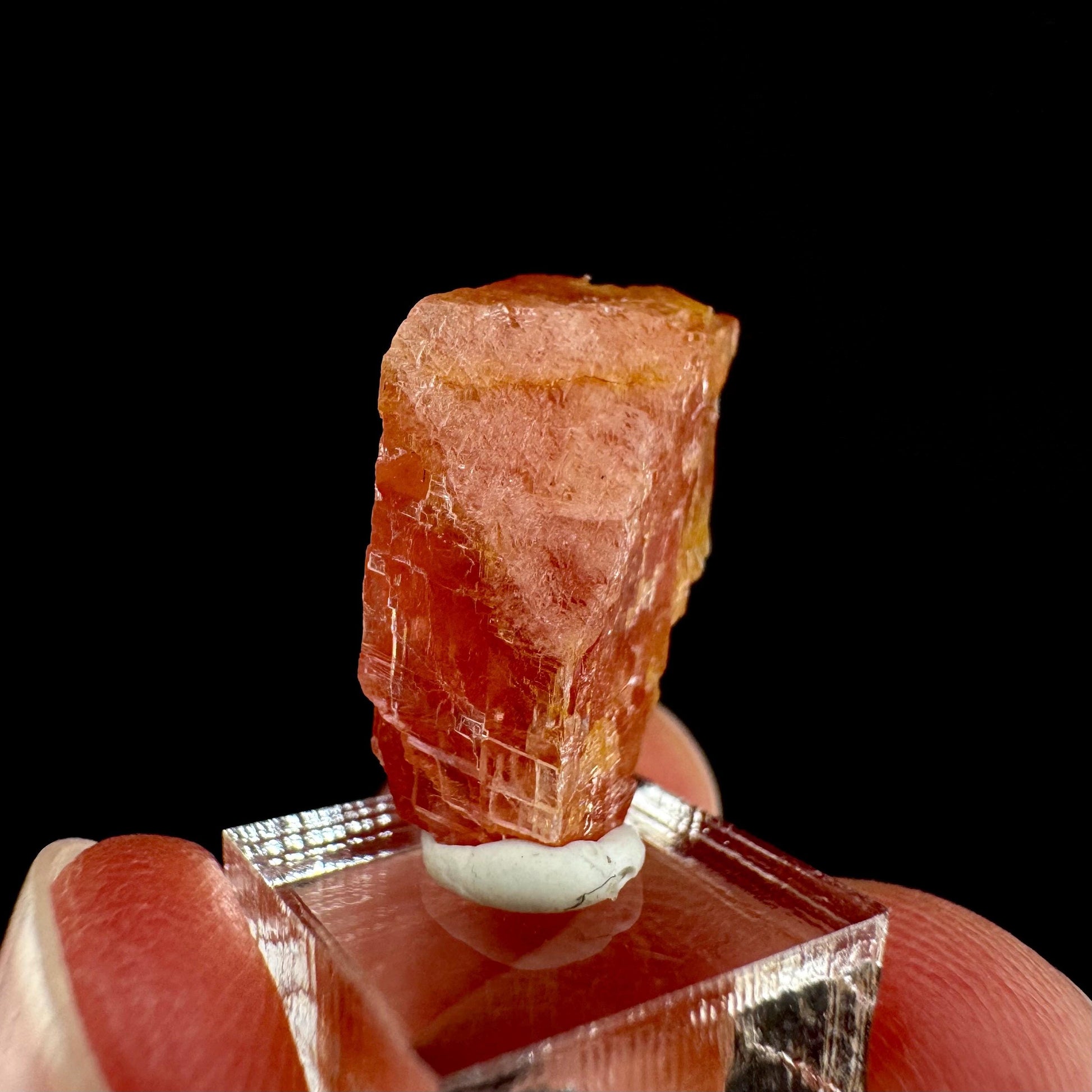 Rhodochrosite (Pakistan) | rhodochrosite crystal, rare crystals, mineral specimen, rare minerals, natural rhodochrosite