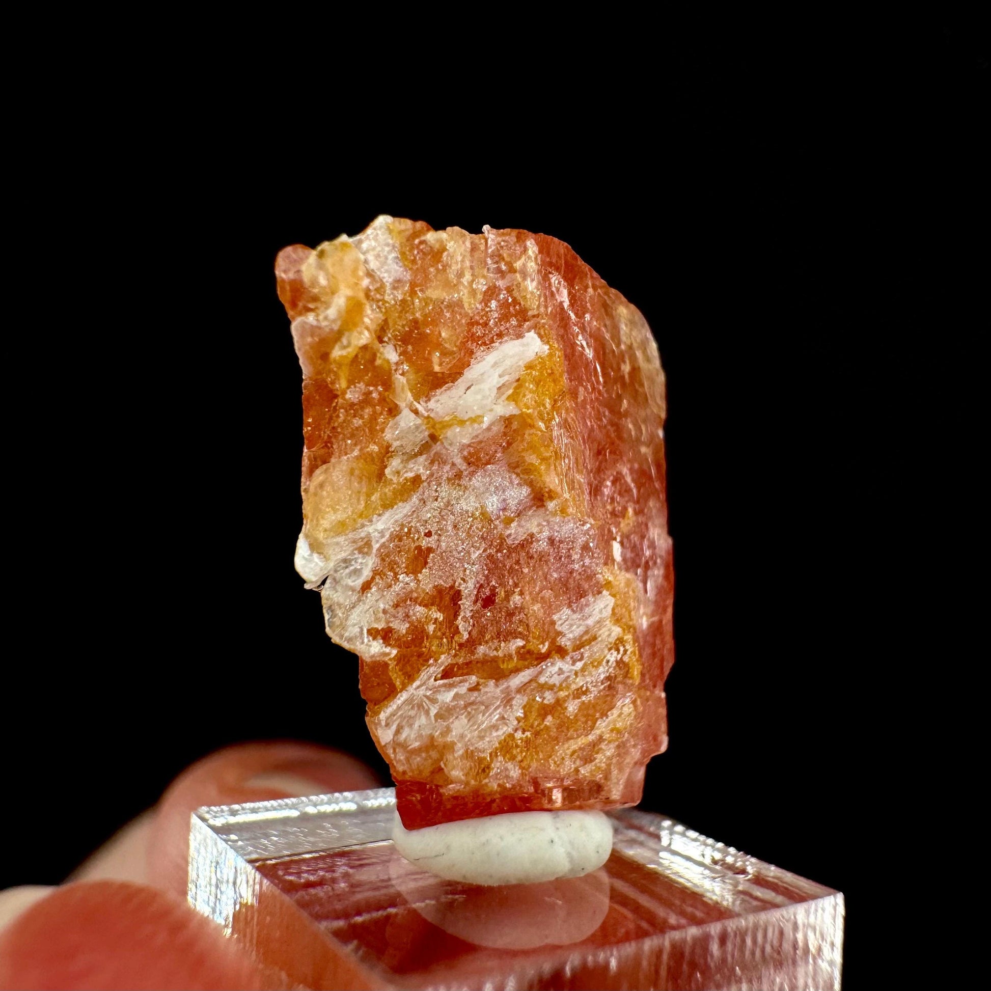 Rhodochrosite (Pakistan) | rhodochrosite crystal, rare crystals, mineral specimen, rare minerals, natural rhodochrosite