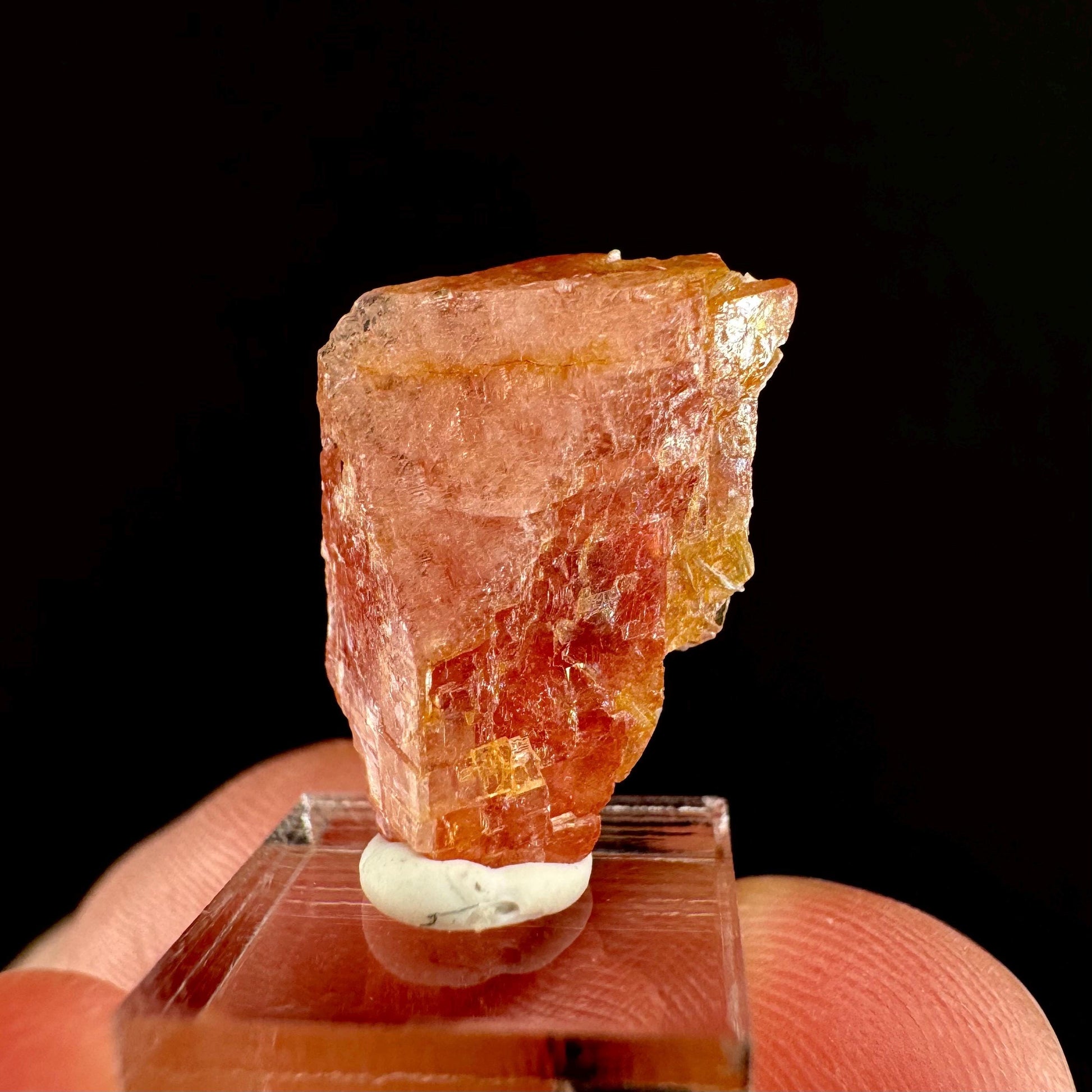 Rhodochrosite (Pakistan) | rhodochrosite crystal, rare crystals, mineral specimen, rare minerals, natural rhodochrosite