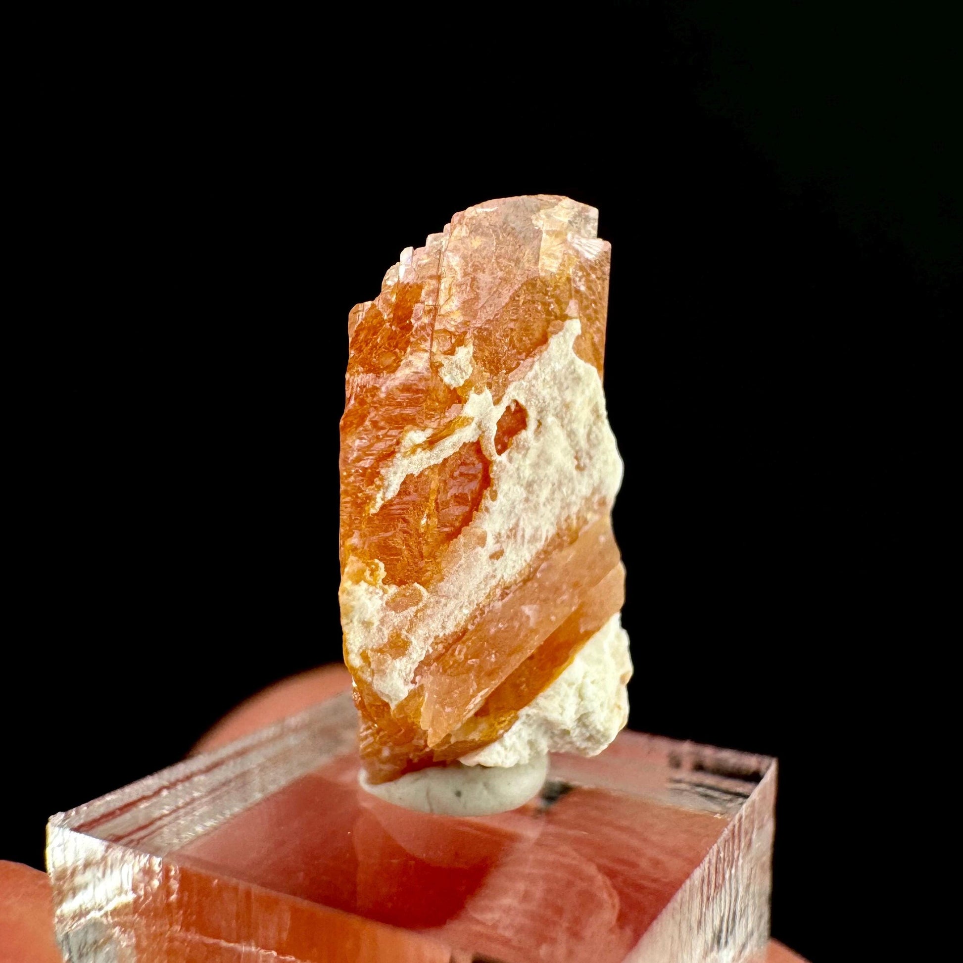 Rhodochrosite (Pakistan) | rhodochrosite crystal, rare crystals, mineral specimen, rare minerals, natural rhodochrosite