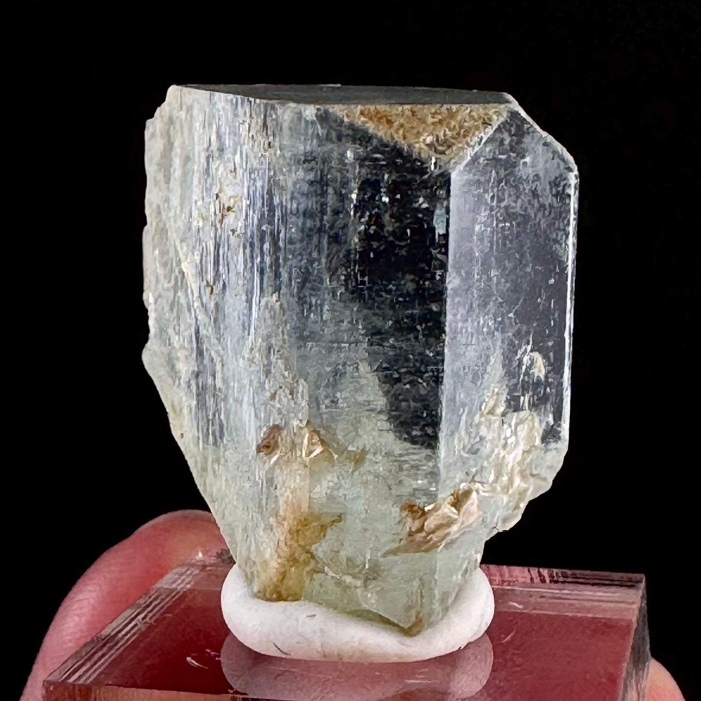 Aquamarine Specimen (Pakistan) | terminated Aquamarine, raw Aquamarine, natural Aquamarine crystal, aquamarine specimen