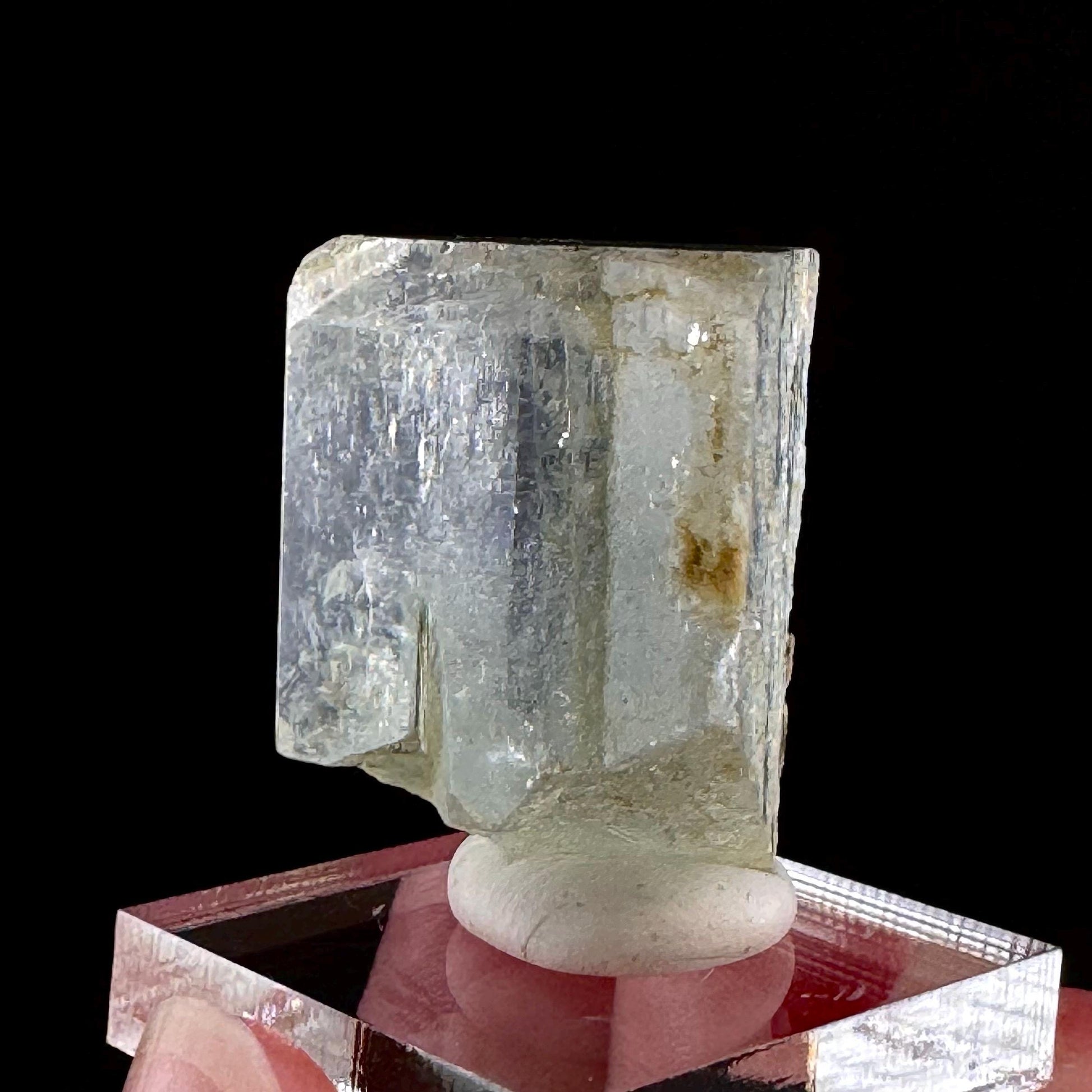 Aquamarine Specimen (Pakistan) | terminated Aquamarine, raw Aquamarine, natural Aquamarine crystal, aquamarine specimen