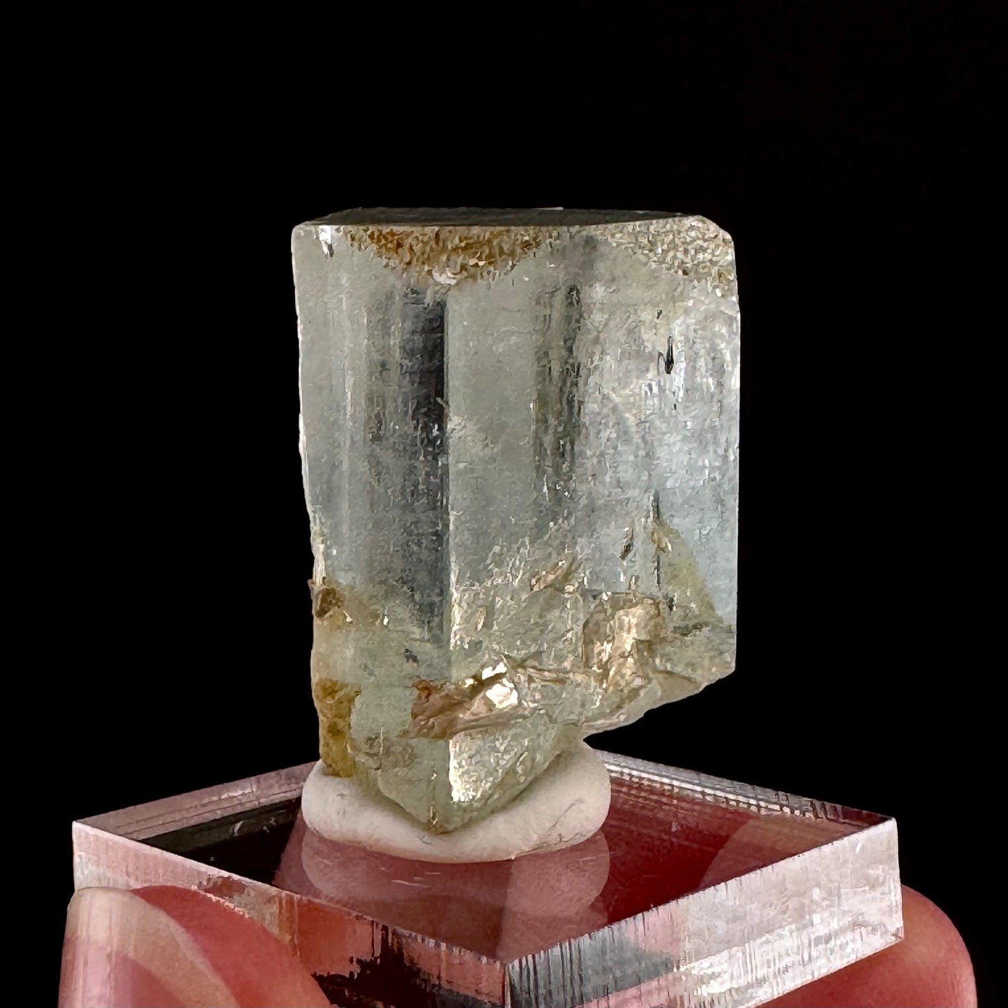 Aquamarine Specimen (Pakistan) | terminated Aquamarine, raw Aquamarine, natural Aquamarine crystal, aquamarine specimen