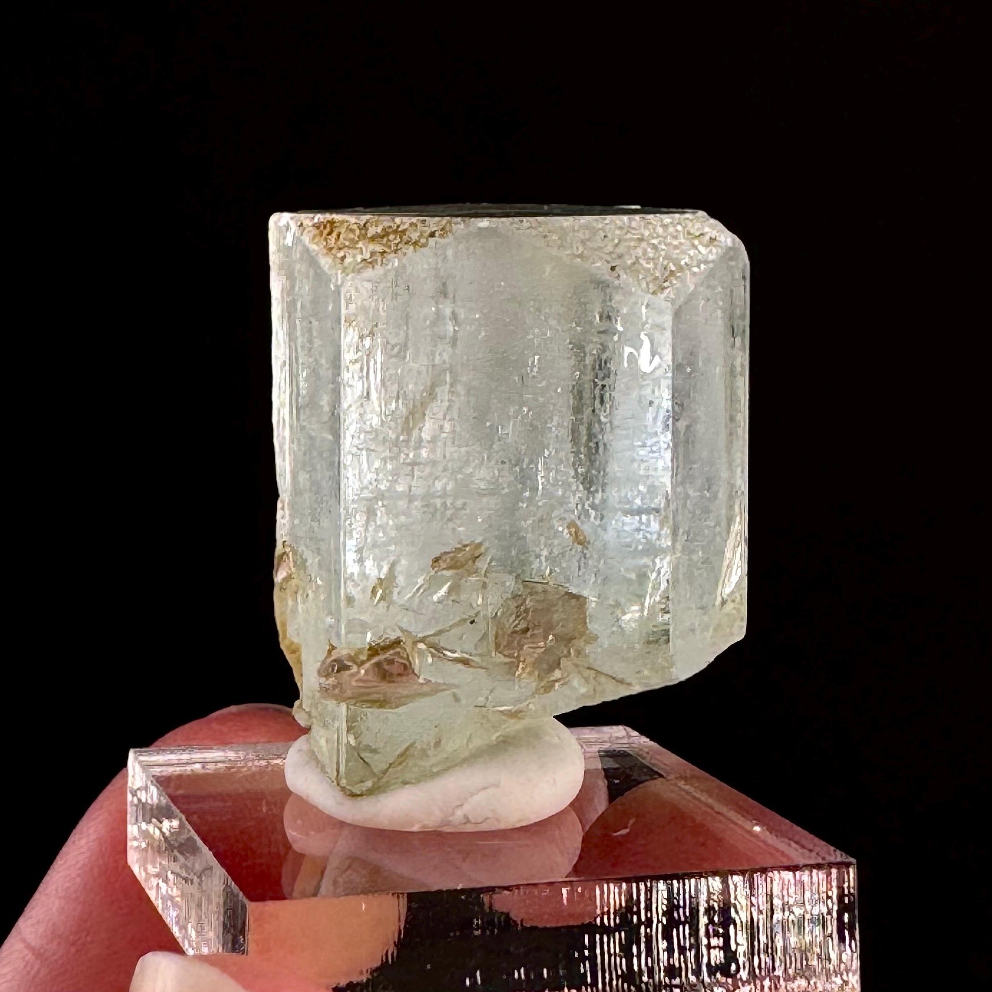 Aquamarine Specimen (Pakistan) | terminated Aquamarine, raw Aquamarine, natural Aquamarine crystal, aquamarine specimen