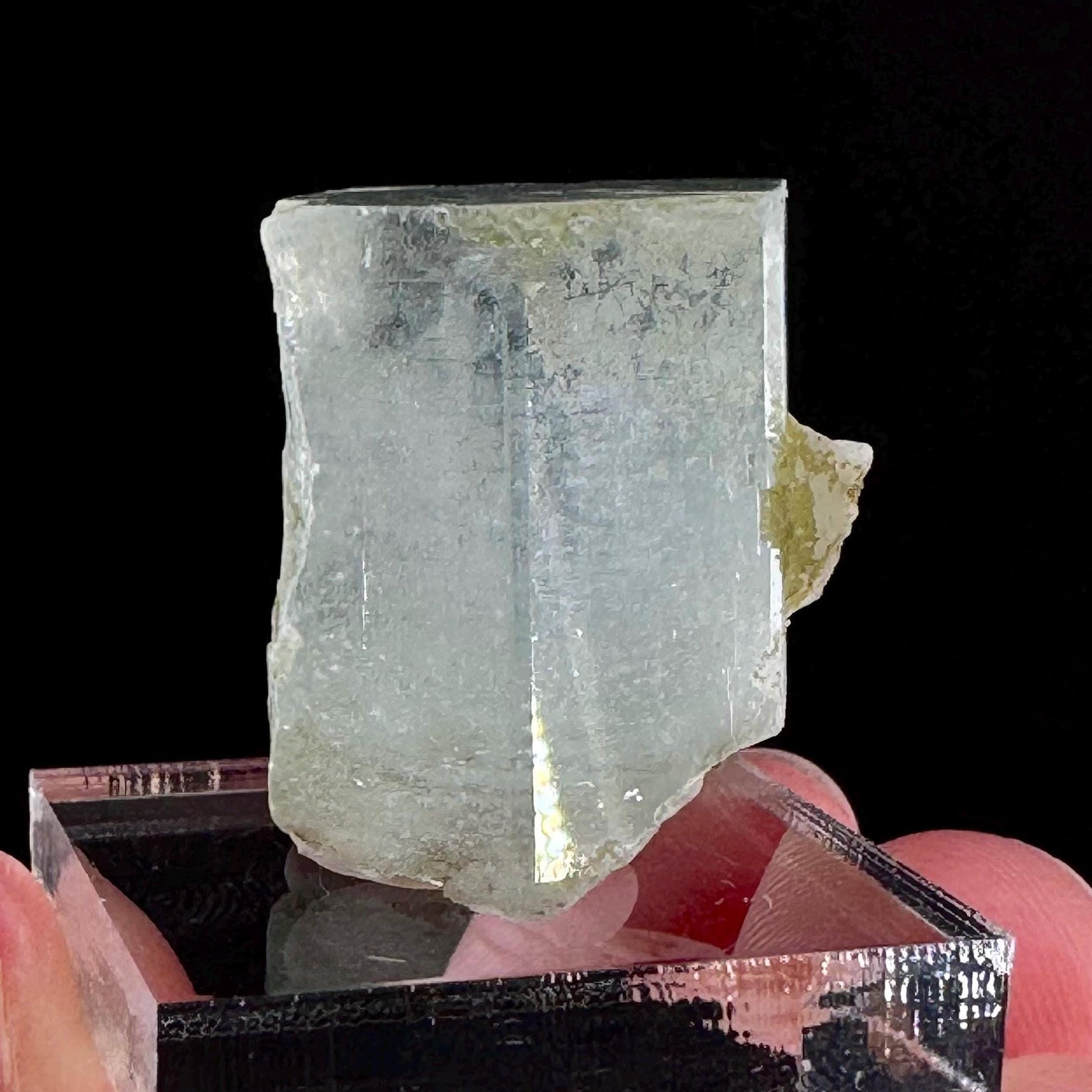 Aquamarine Specimen (Pakistan) | terminated Aquamarine, raw Aquamarine, natural Aquamarine crystal, aquamarine specimen