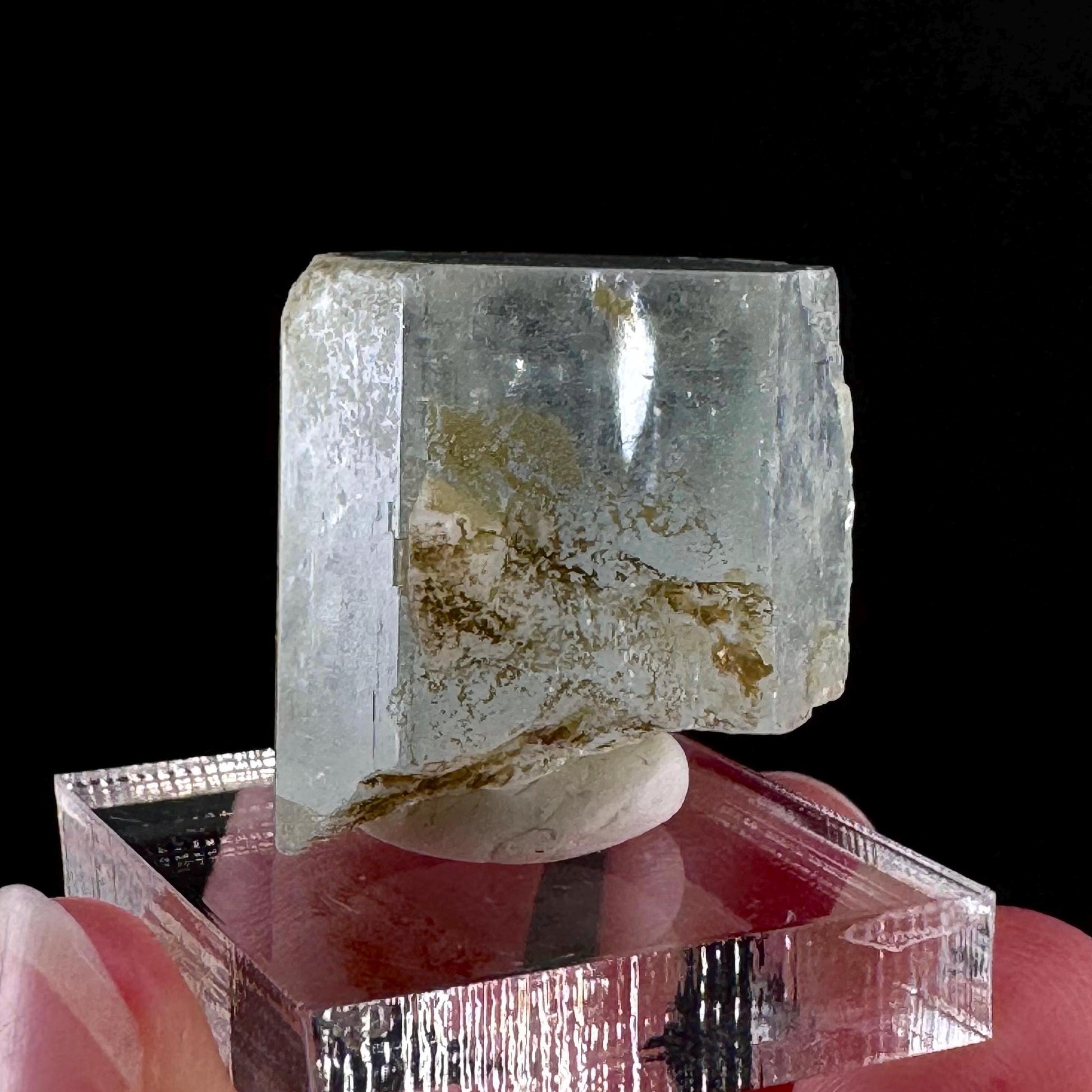 Aquamarine Specimen (Pakistan) | terminated Aquamarine, raw Aquamarine, natural Aquamarine crystal, aquamarine specimen