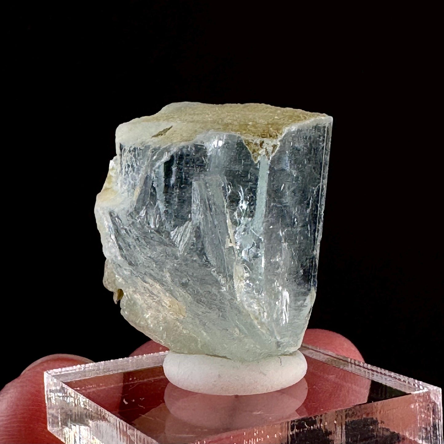 Aquamarine Specimen (Pakistan) | terminated Aquamarine, raw Aquamarine, natural Aquamarine crystal, aquamarine specimen