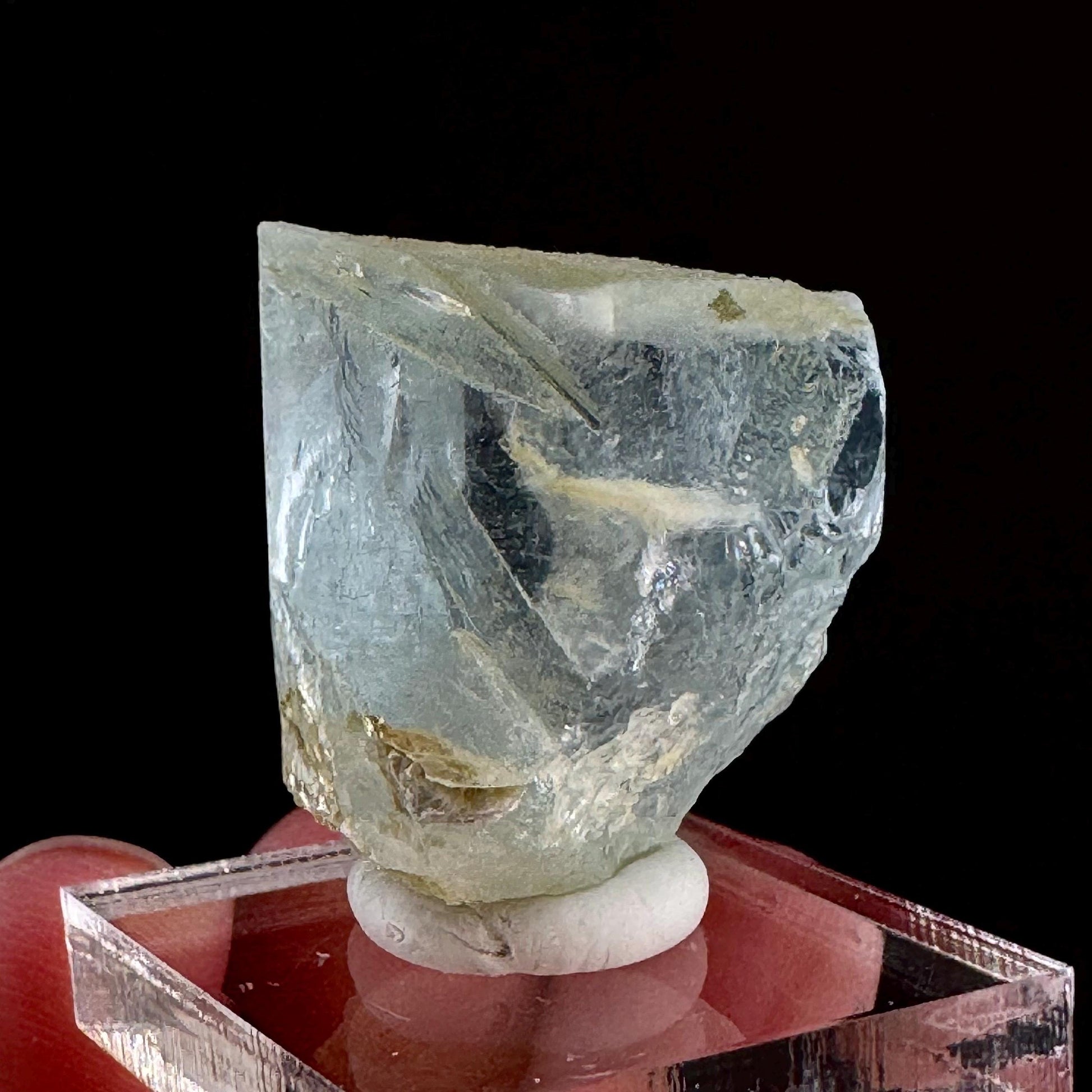 Aquamarine Specimen (Pakistan) | terminated Aquamarine, raw Aquamarine, natural Aquamarine crystal, aquamarine specimen
