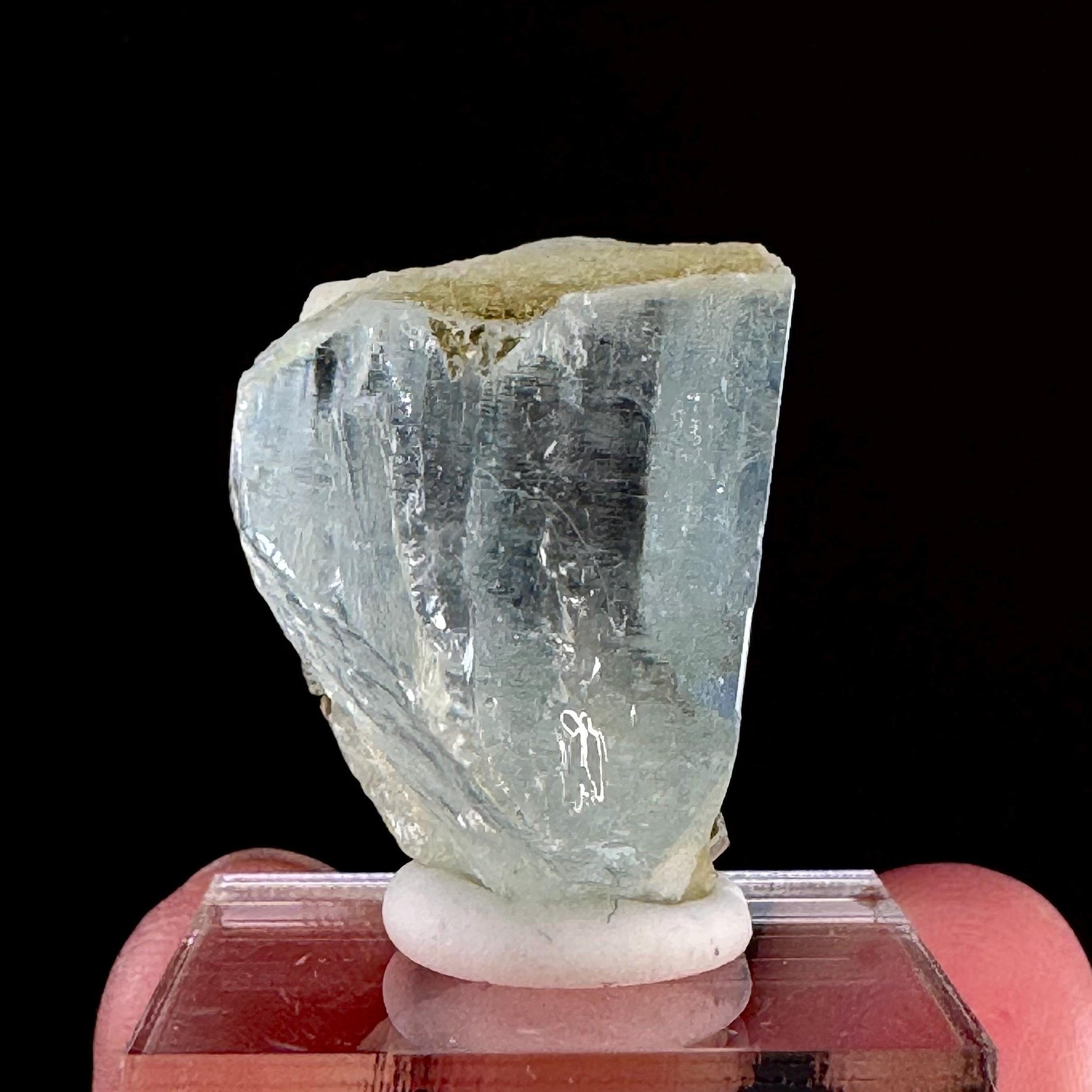 Aquamarine Specimen (Pakistan) | terminated Aquamarine, raw Aquamarine, natural Aquamarine crystal, aquamarine specimen