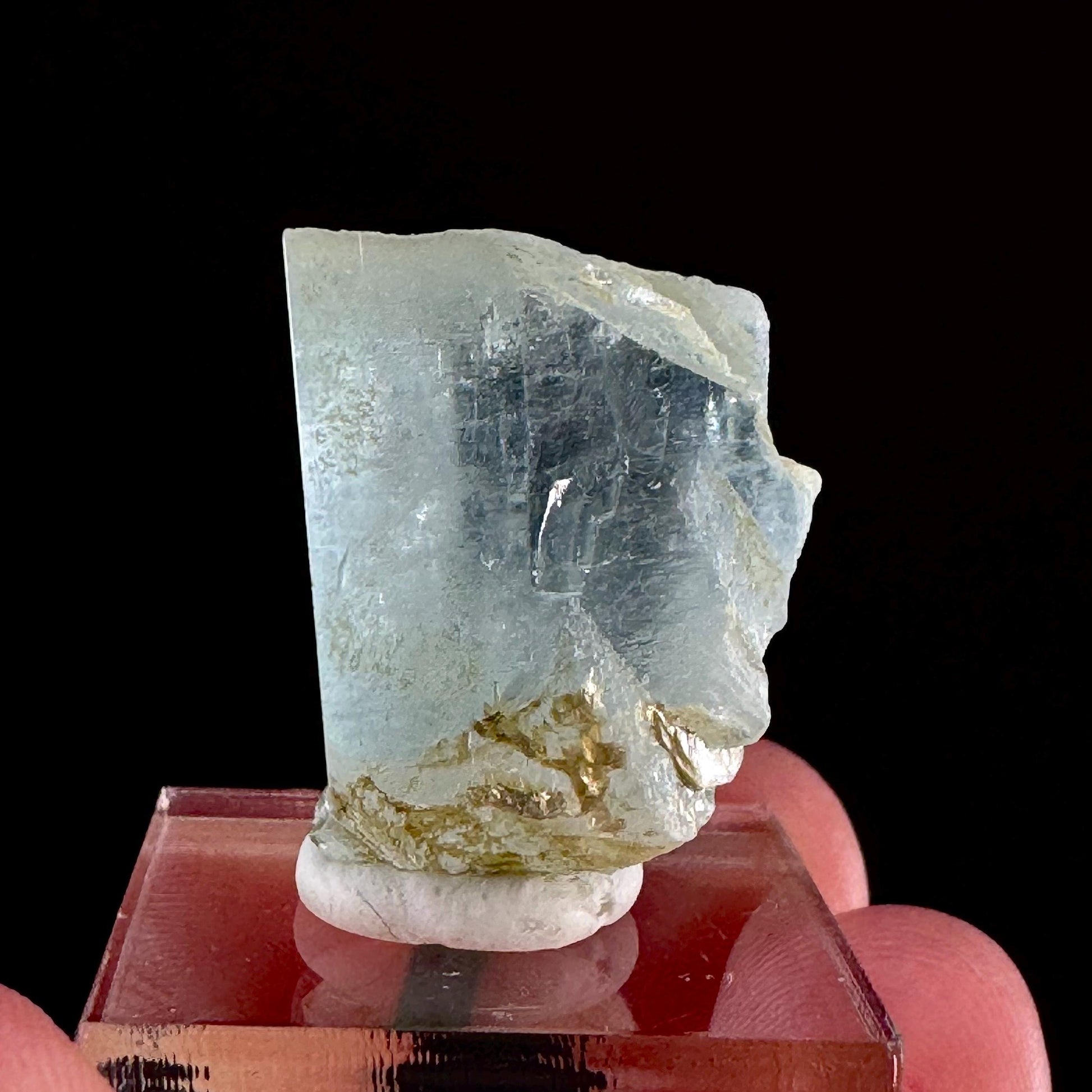 Aquamarine Specimen (Pakistan) | terminated Aquamarine, raw Aquamarine, natural Aquamarine crystal, aquamarine specimen