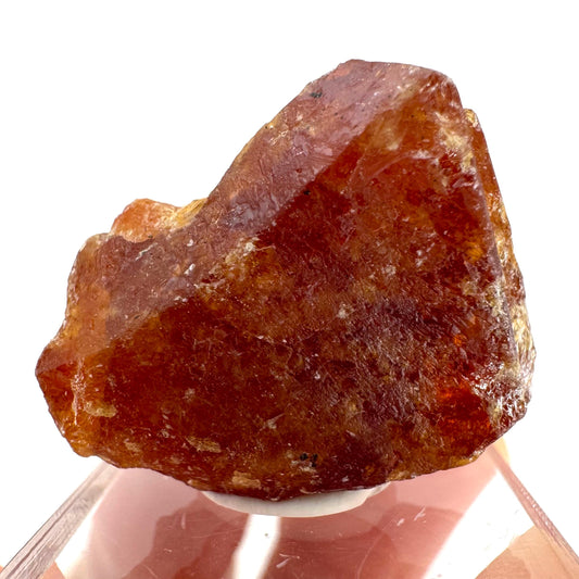 Rare! Scheelite (Pakistan) | natural orange scheelite, raw scheelite, scheelite crystal, natural crystal, mineral specimen, rare crystals