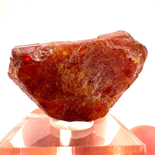 Rare! Scheelite (Pakistan) | natural orange scheelite, raw scheelite, scheelite crystal, natural crystal, mineral specimen, rare crystals