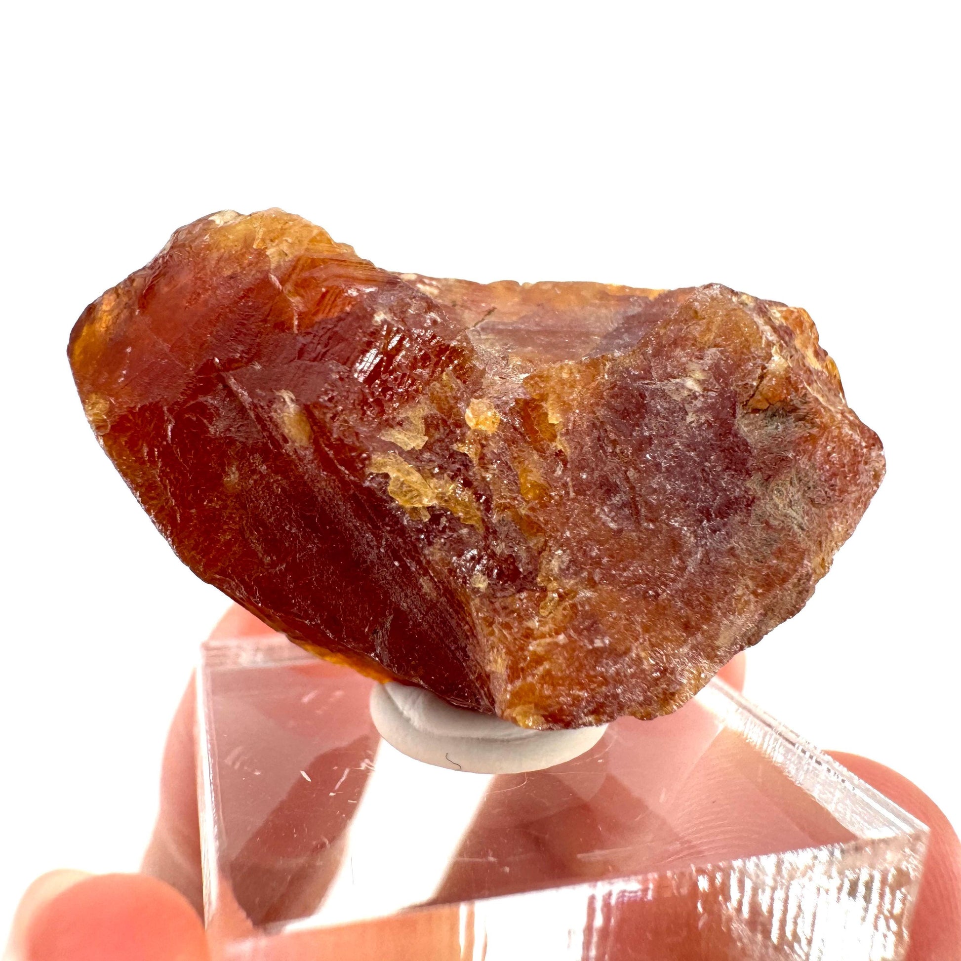 Rare! Scheelite (Pakistan) | natural orange scheelite, raw scheelite, scheelite crystal, natural crystal, mineral specimen, rare crystals