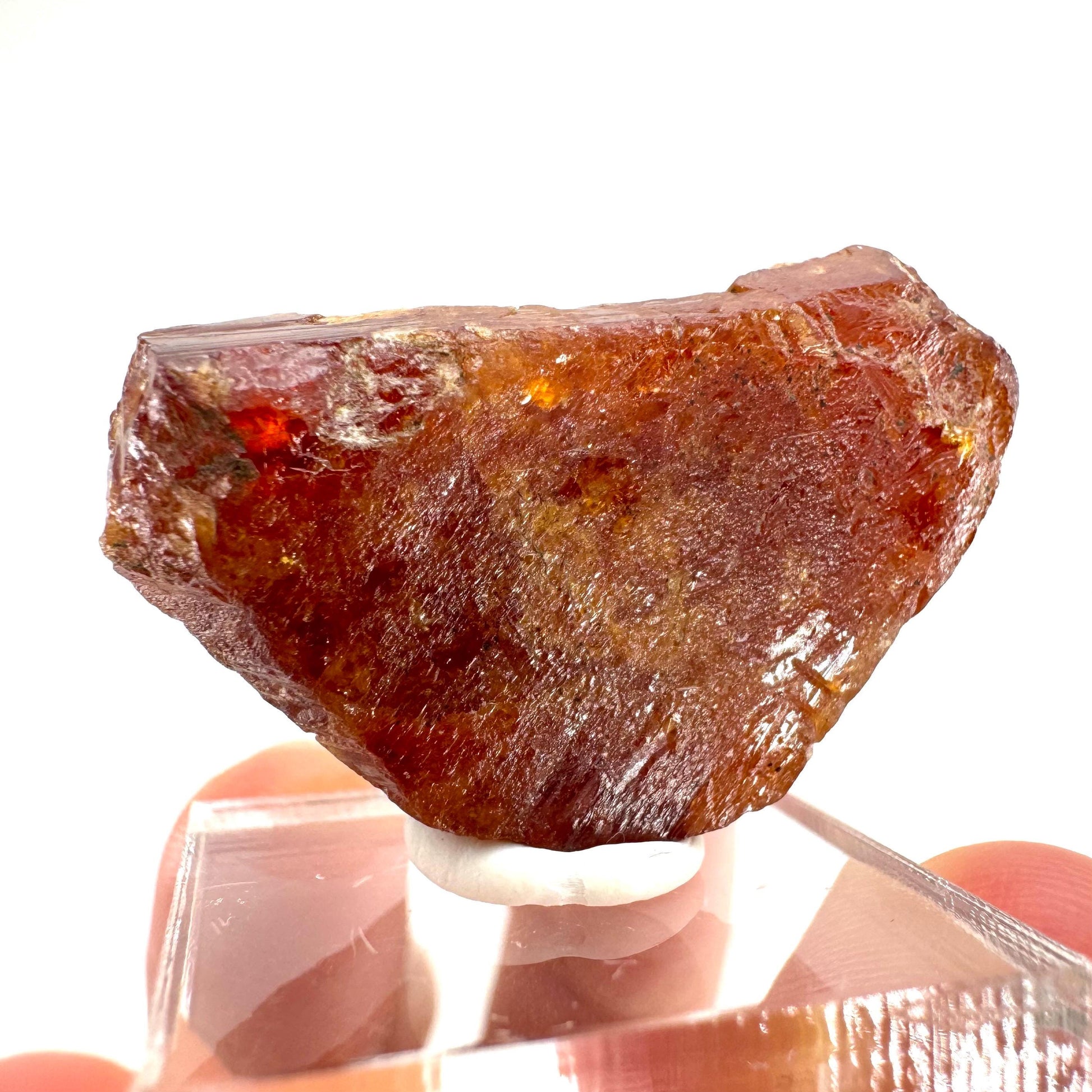 Rare! Scheelite (Pakistan) | natural orange scheelite, raw scheelite, scheelite crystal, natural crystal, mineral specimen, rare crystals