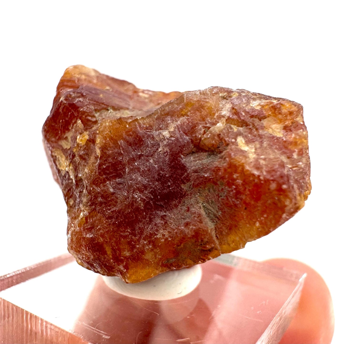 Rare! Scheelite (Pakistan) | natural orange scheelite, raw scheelite, scheelite crystal, natural crystal, mineral specimen, rare crystals