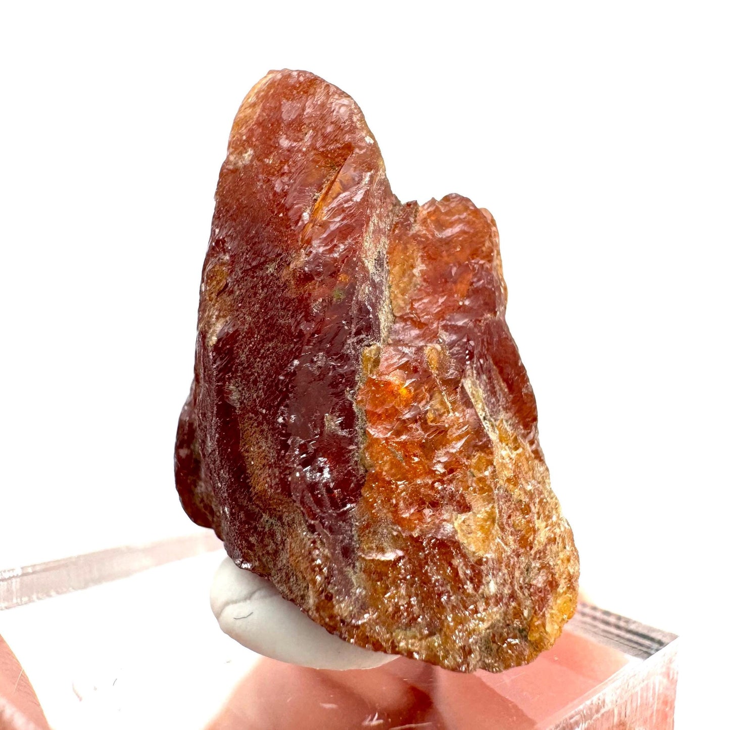 Rare! Scheelite (Pakistan) | natural orange scheelite, raw scheelite, scheelite crystal, natural crystal, mineral specimen, rare crystals