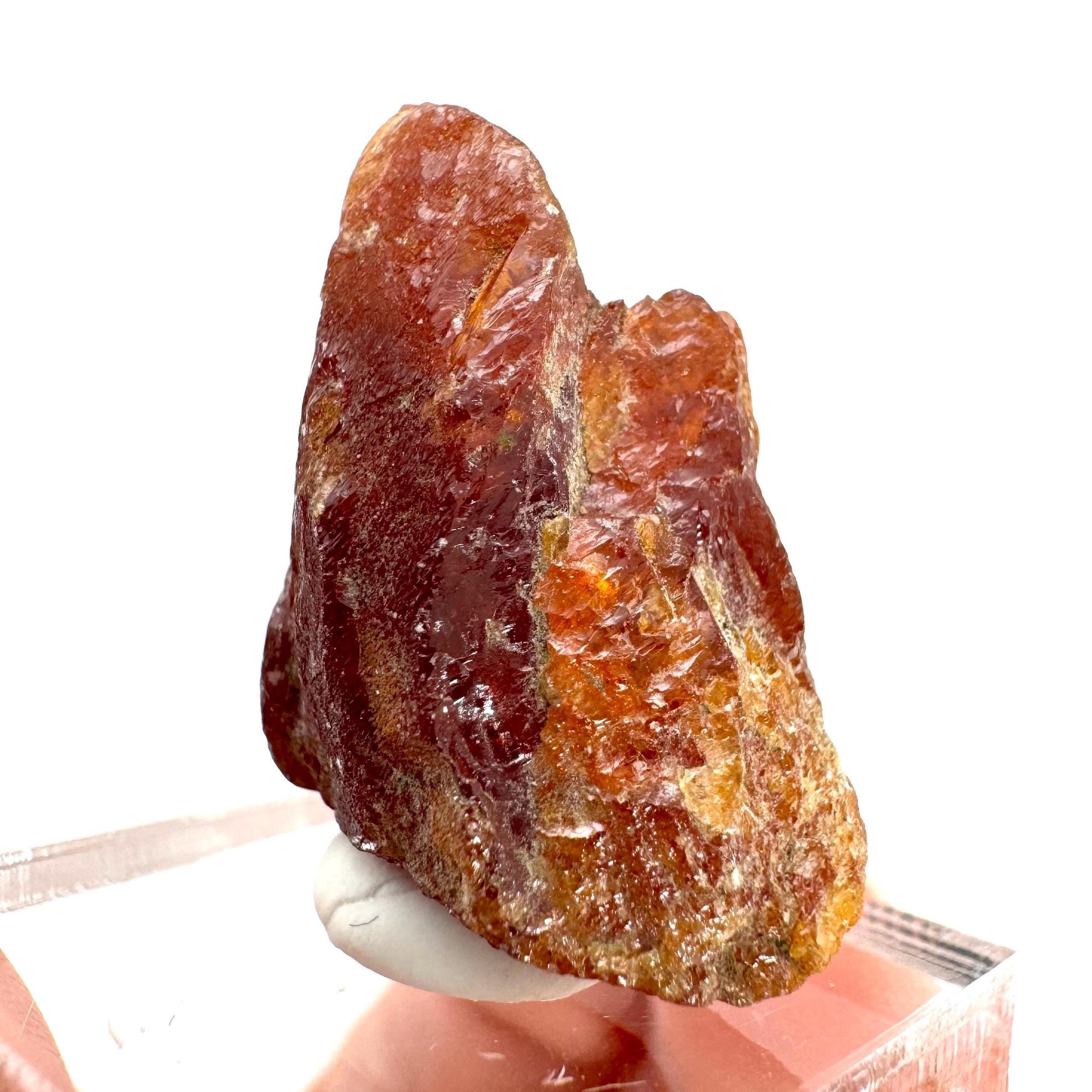 Rare! Scheelite (Pakistan) | natural orange scheelite, raw scheelite, scheelite crystal, natural crystal, mineral specimen, rare crystals