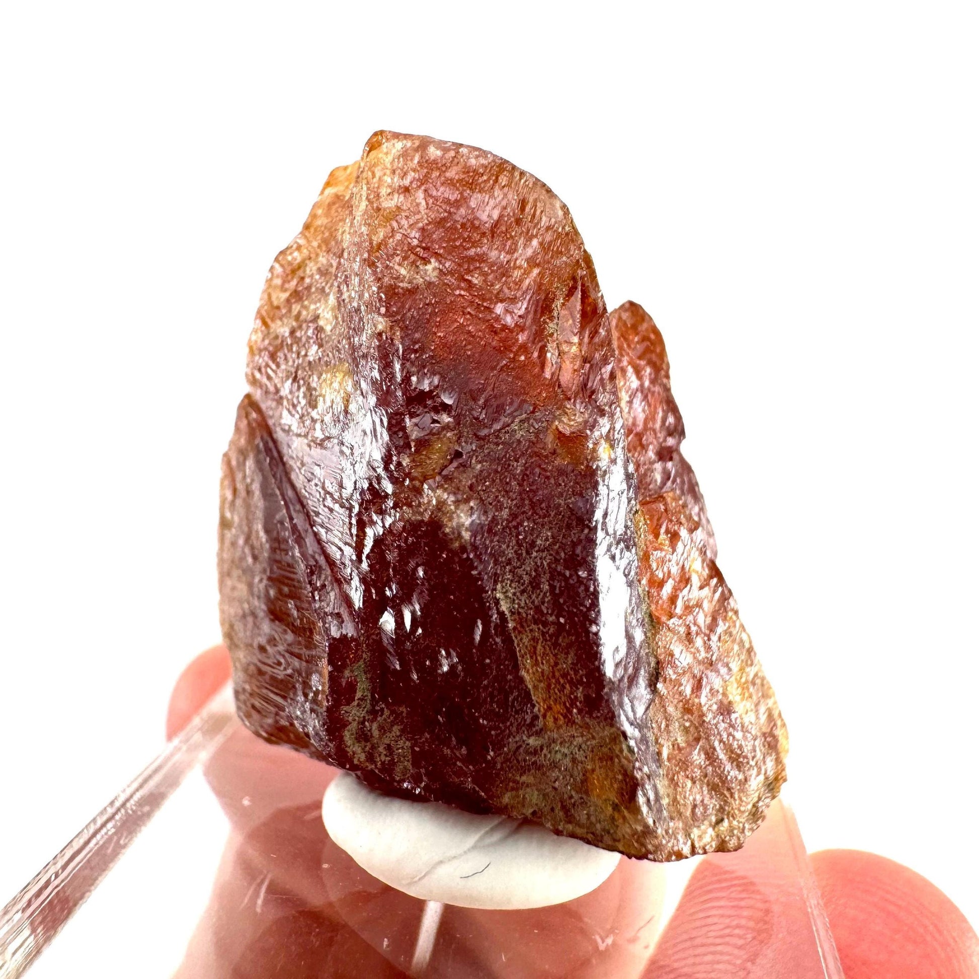 Rare! Scheelite (Pakistan) | natural orange scheelite, raw scheelite, scheelite crystal, natural crystal, mineral specimen, rare crystals