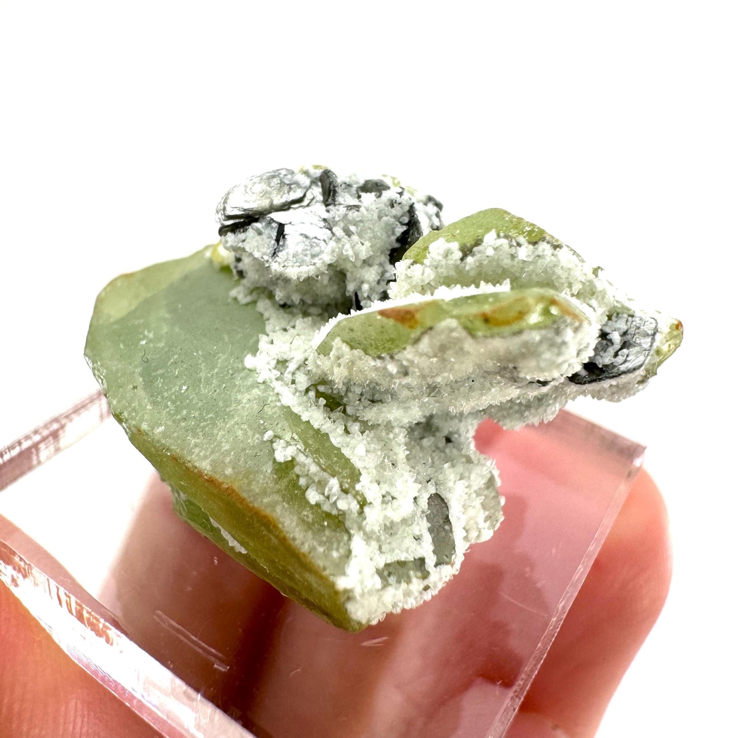 Titanite on Matrix (Pakistan) | sphene specimen, sphene titanite, titanite crystal, sphene crystal, rare minerals