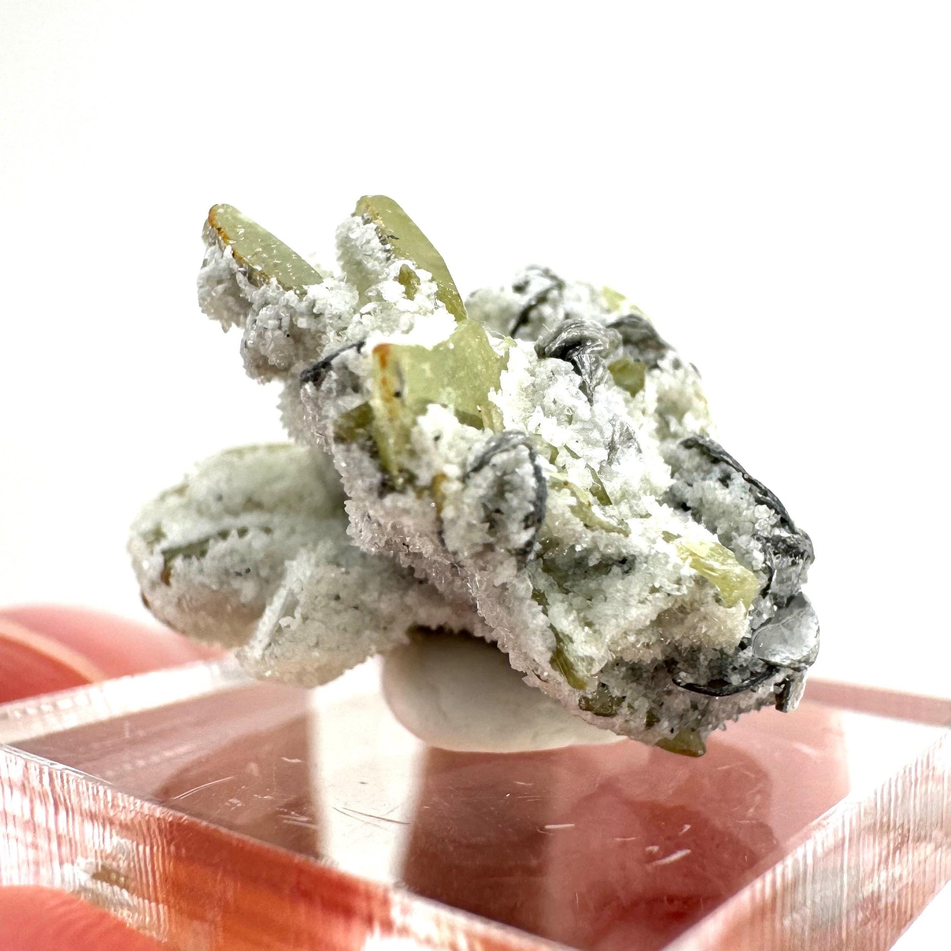 Titanite on Matrix (Pakistan) | sphene specimen, sphene titanite, titanite crystal, sphene crystal, rare minerals