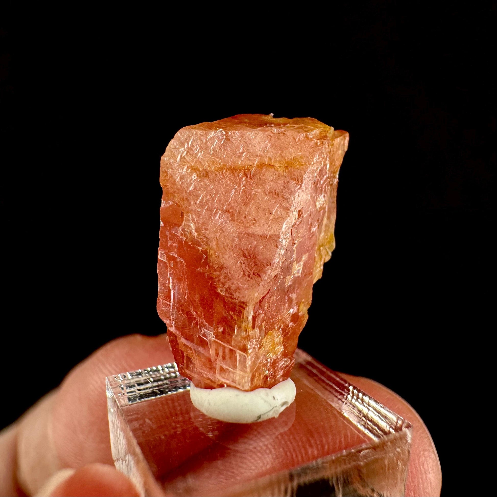 Rhodochrosite (Pakistan) | rhodochrosite crystal, rare crystals, mineral specimen, rare minerals, natural rhodochrosite