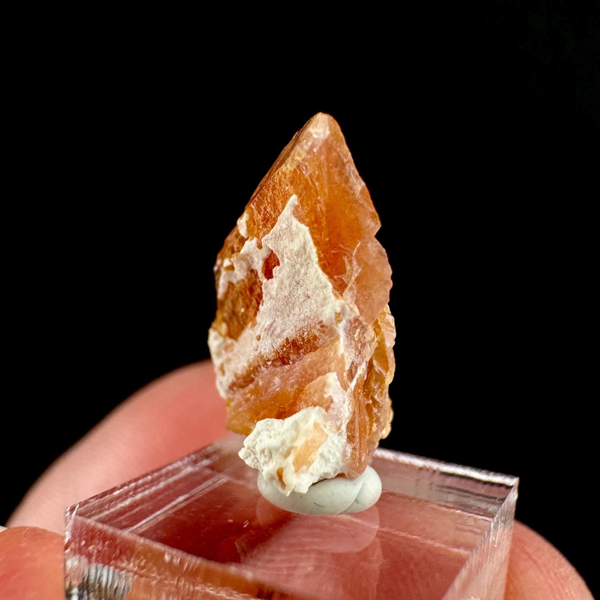Rhodochrosite (Pakistan) | rhodochrosite crystal, rare crystals, mineral specimen, rare minerals, natural rhodochrosite