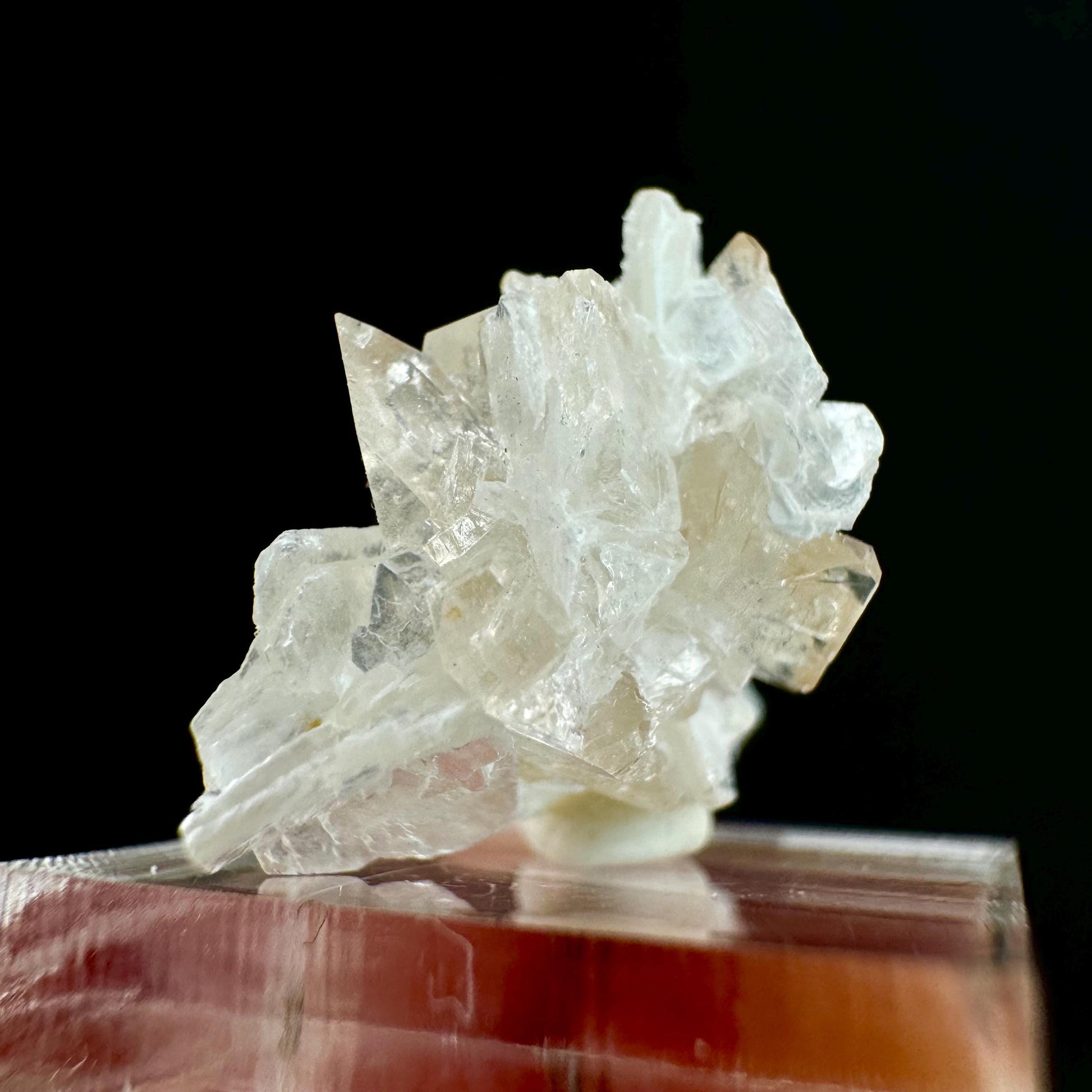 Champagne Topaz on Albite Matrix (Pakistan) | topaz crystal, rare crystals, mineral specimen, rare minerals, natural topaz, golden topaz
