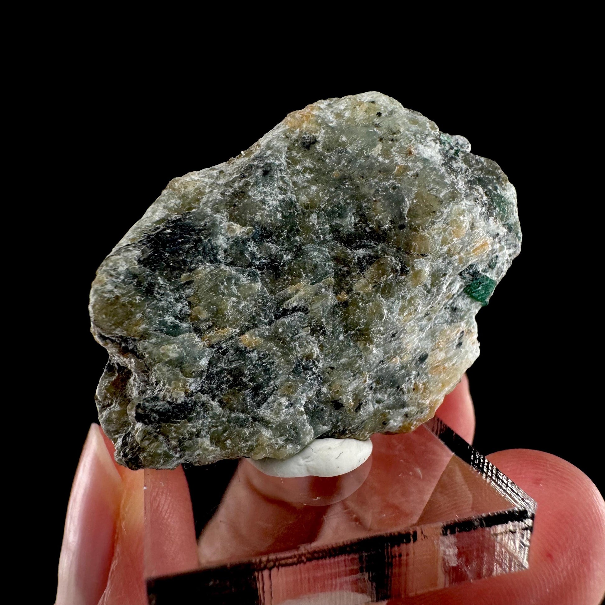 Natural Emerald on Matrix (Pakistan) | beryl var. emerald, green emerald, raw emerald, emerald crystal, mineral specimen