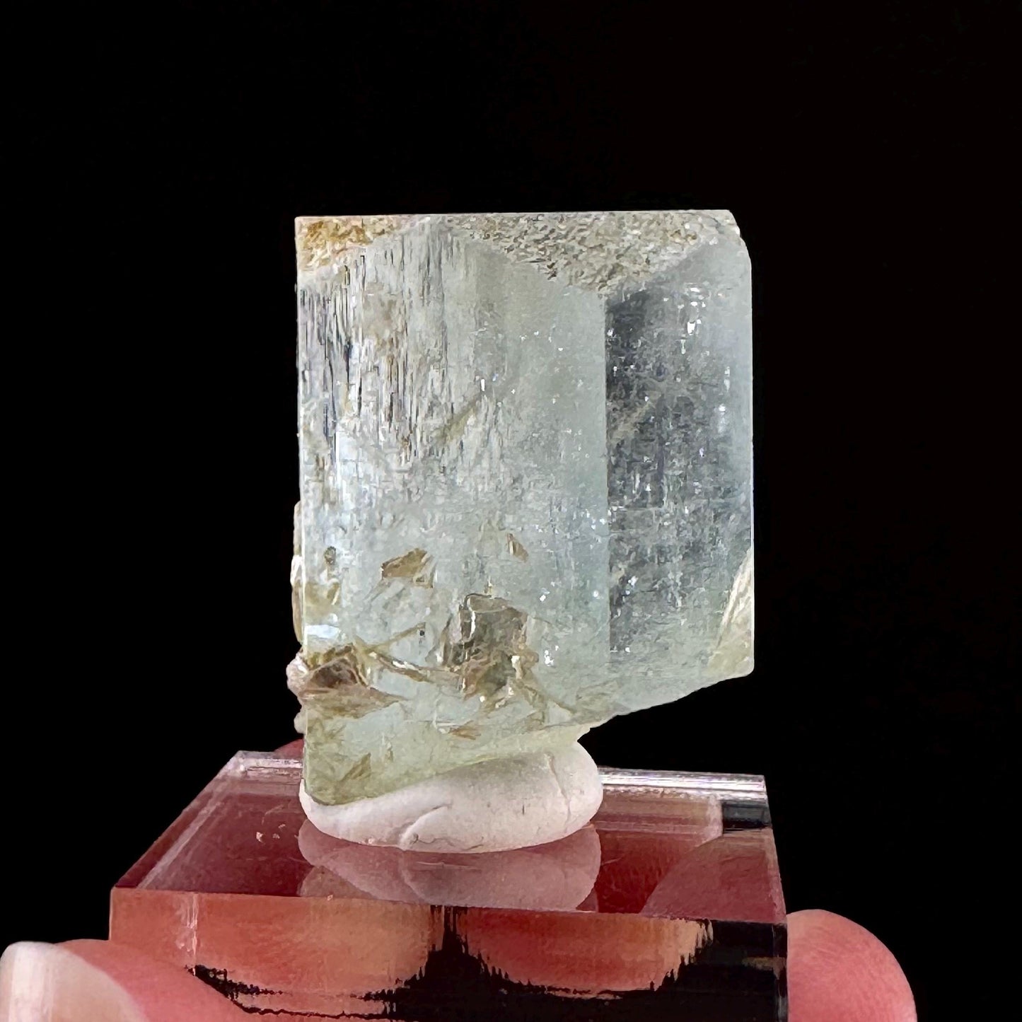 Aquamarine Specimen (Pakistan) | terminated Aquamarine, raw Aquamarine, natural Aquamarine crystal, aquamarine specimen