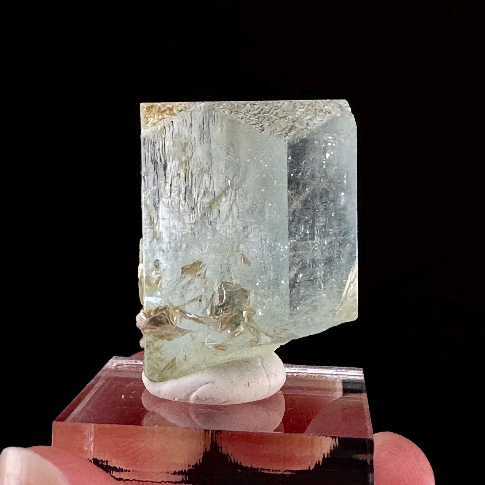 Aquamarine Specimen (Pakistan) | terminated Aquamarine, raw Aquamarine, natural Aquamarine crystal, aquamarine specimen