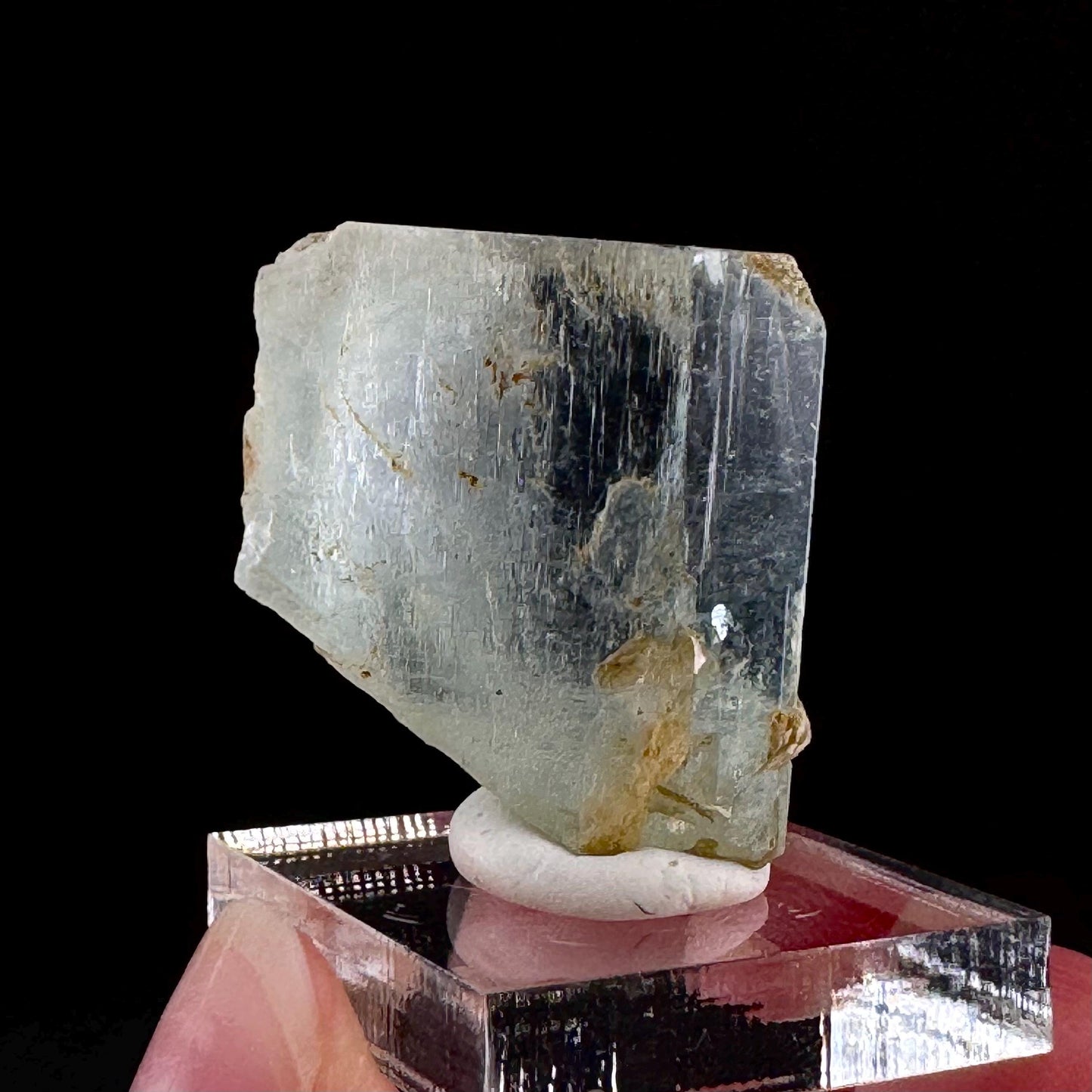 Aquamarine Specimen (Pakistan) | terminated Aquamarine, raw Aquamarine, natural Aquamarine crystal, aquamarine specimen