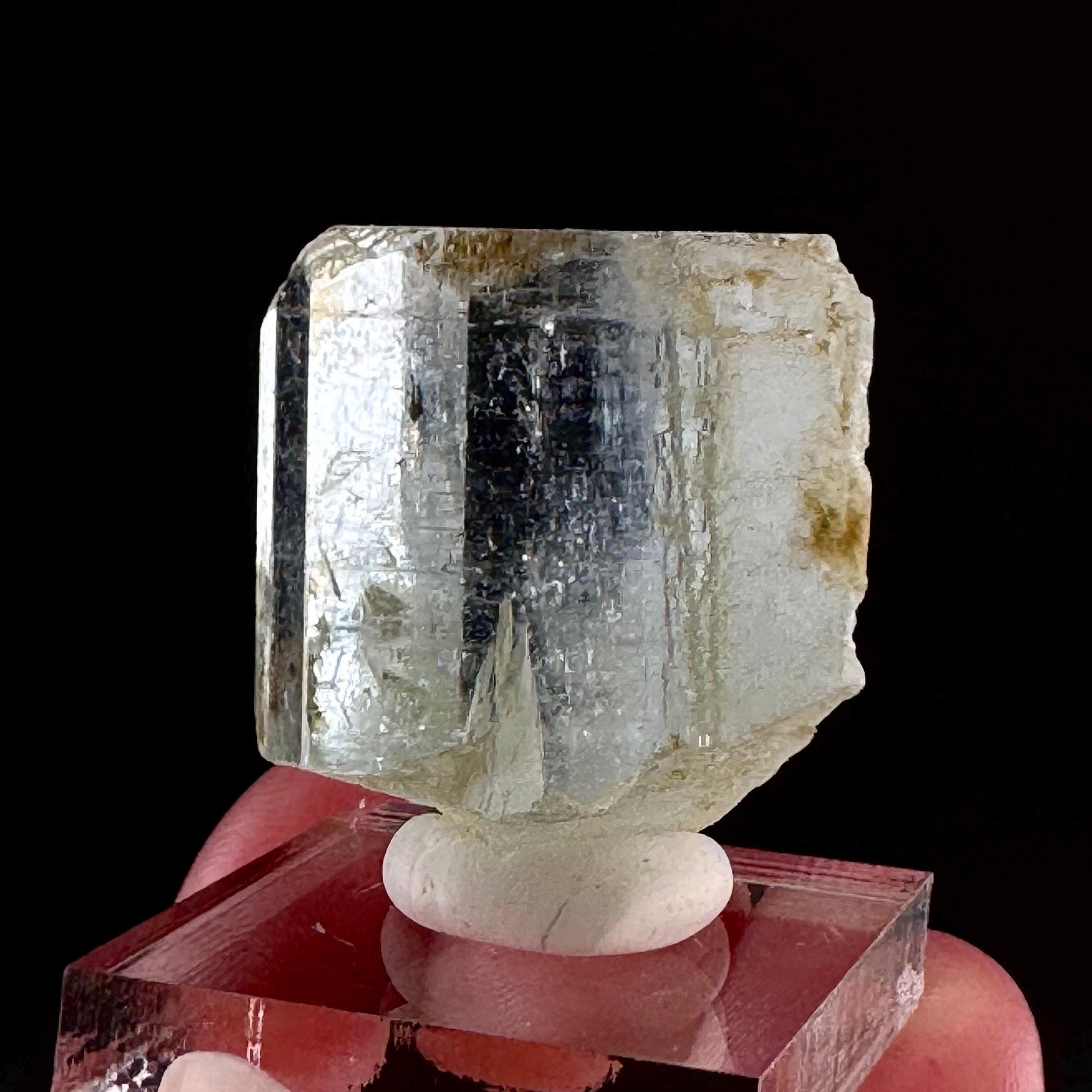 Aquamarine Specimen (Pakistan) | terminated Aquamarine, raw Aquamarine, natural Aquamarine crystal, aquamarine specimen