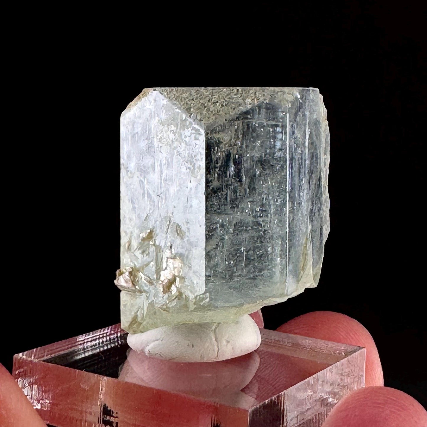 Aquamarine Specimen (Pakistan) | terminated Aquamarine, raw Aquamarine, natural Aquamarine crystal, aquamarine specimen