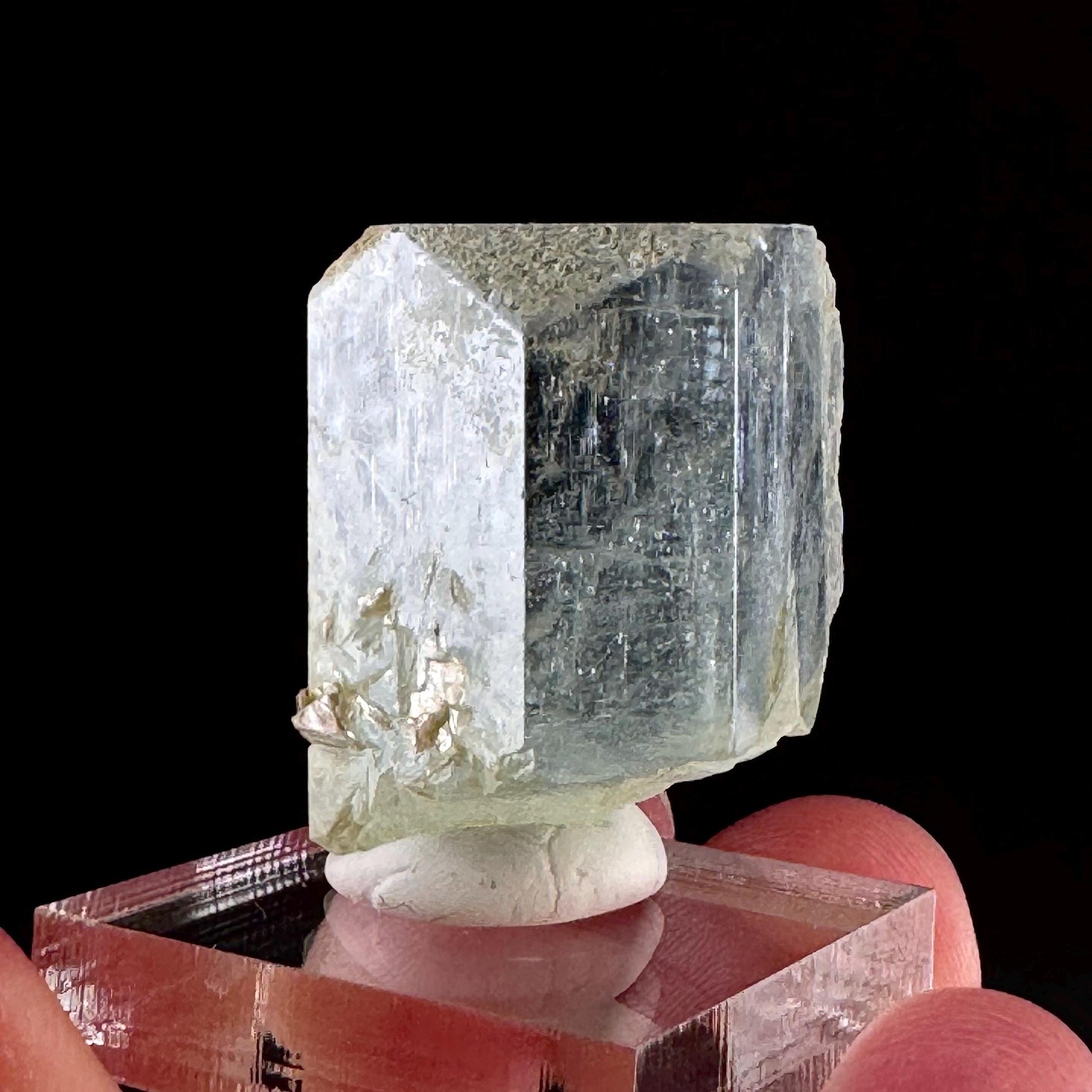 Aquamarine Specimen (Pakistan) | terminated Aquamarine, raw Aquamarine, natural Aquamarine crystal, aquamarine specimen