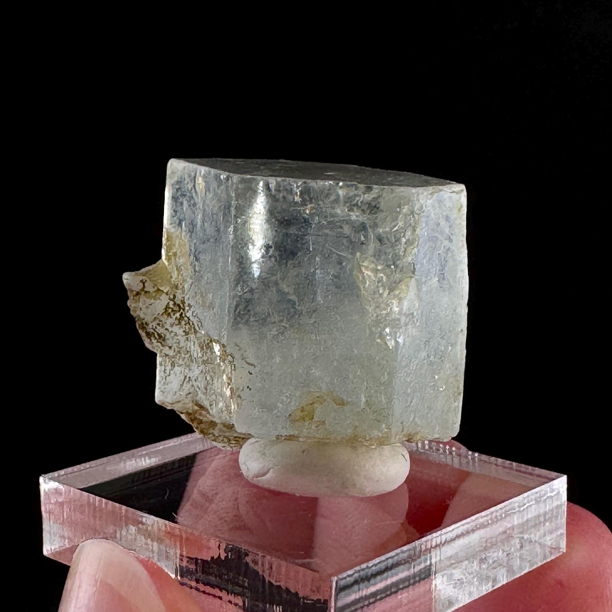 Aquamarine Specimen (Pakistan) | terminated Aquamarine, raw Aquamarine, natural Aquamarine crystal, aquamarine specimen