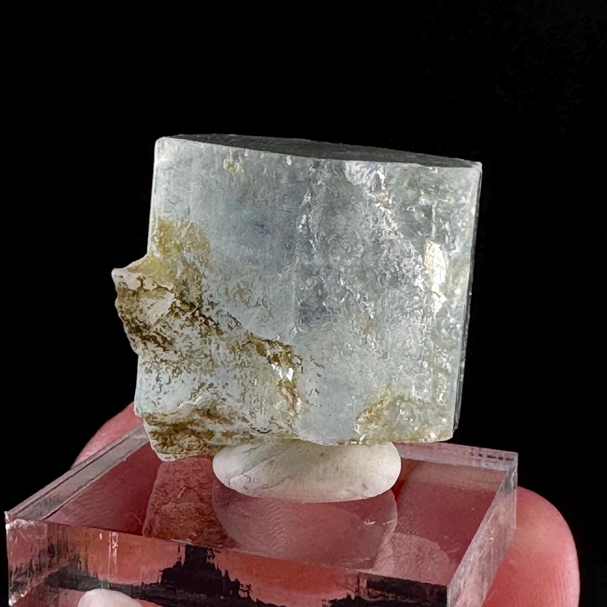 Aquamarine Specimen (Pakistan) | terminated Aquamarine, raw Aquamarine, natural Aquamarine crystal, aquamarine specimen