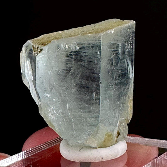 Aquamarine Specimen (Pakistan) | terminated Aquamarine, raw Aquamarine, natural Aquamarine crystal, aquamarine specimen