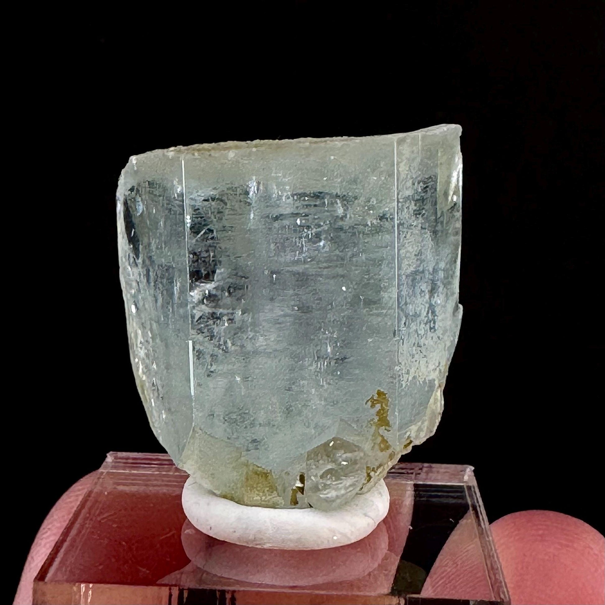 Aquamarine Specimen (Pakistan) | terminated Aquamarine, raw Aquamarine, natural Aquamarine crystal, aquamarine specimen