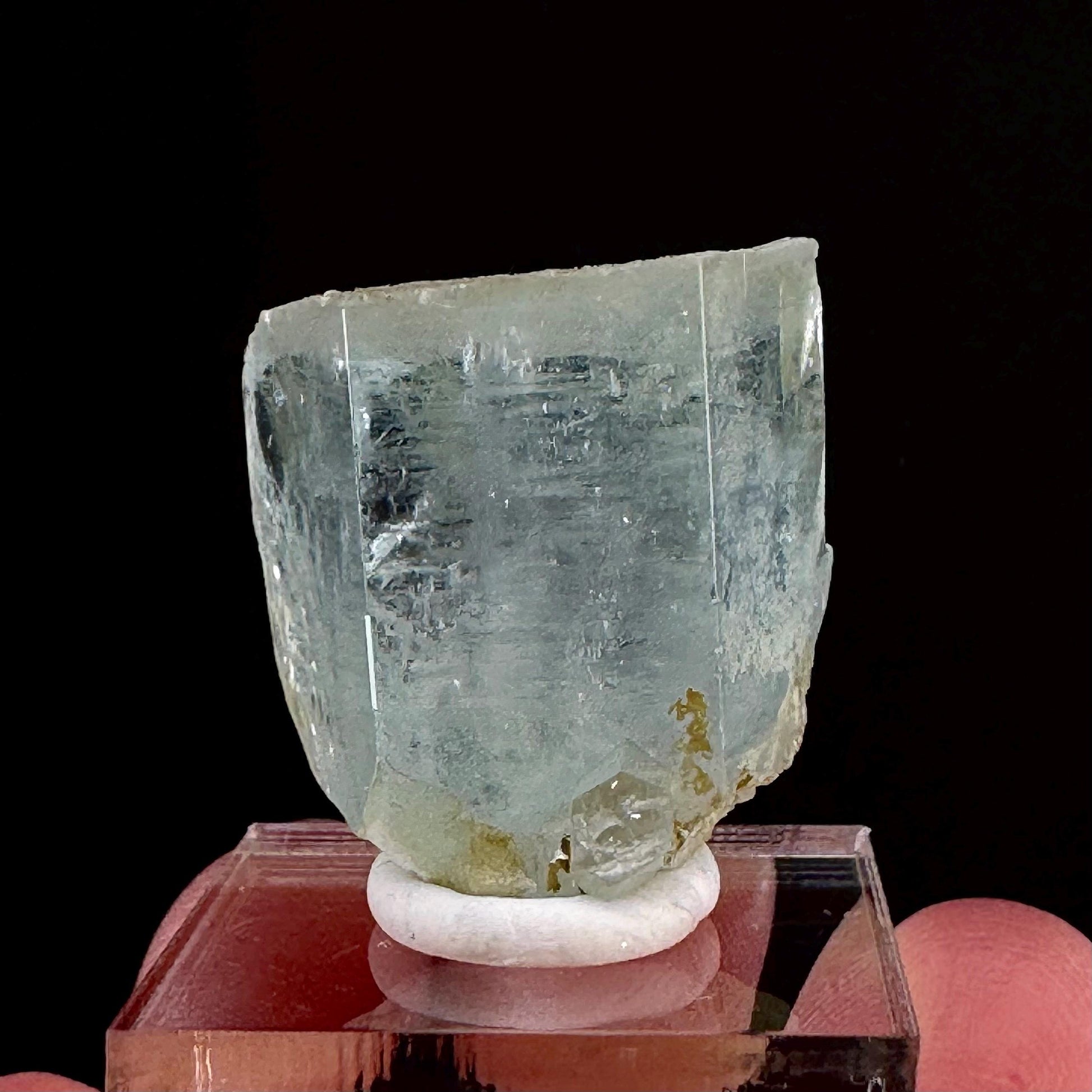 Aquamarine Specimen (Pakistan) | terminated Aquamarine, raw Aquamarine, natural Aquamarine crystal, aquamarine specimen