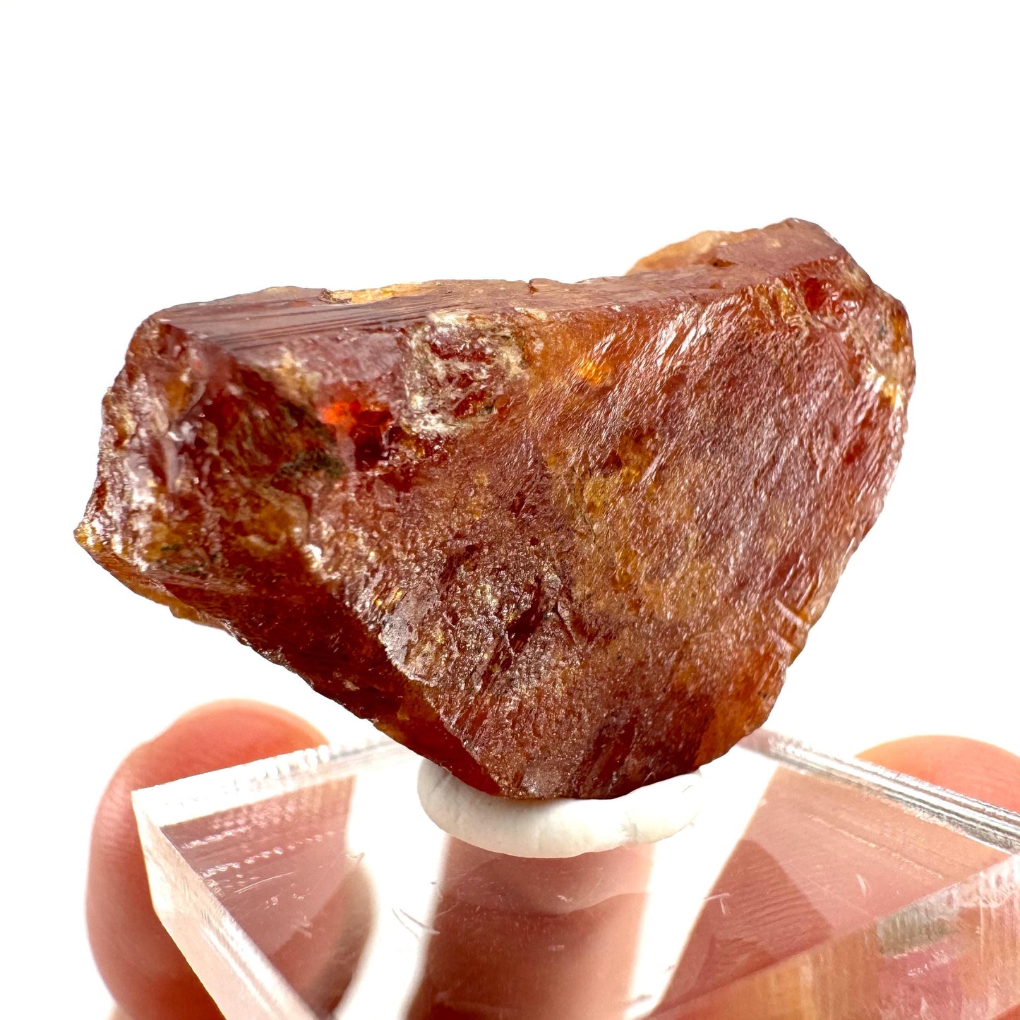 Rare! Scheelite (Pakistan) | natural orange scheelite, raw scheelite, scheelite crystal, natural crystal, mineral specimen, rare crystals