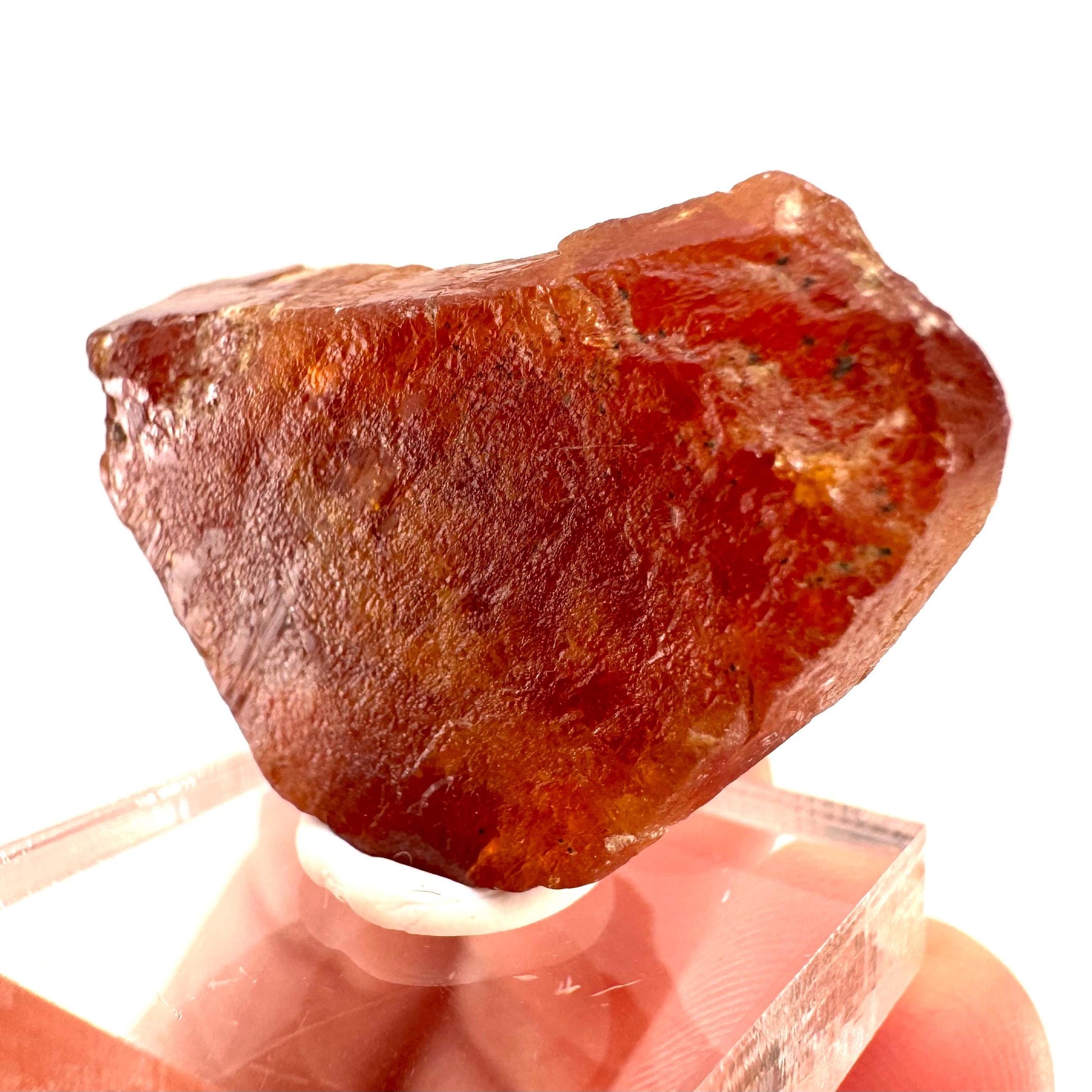 Rare! Scheelite (Pakistan) | natural orange scheelite, raw scheelite, scheelite crystal, natural crystal, mineral specimen, rare crystals