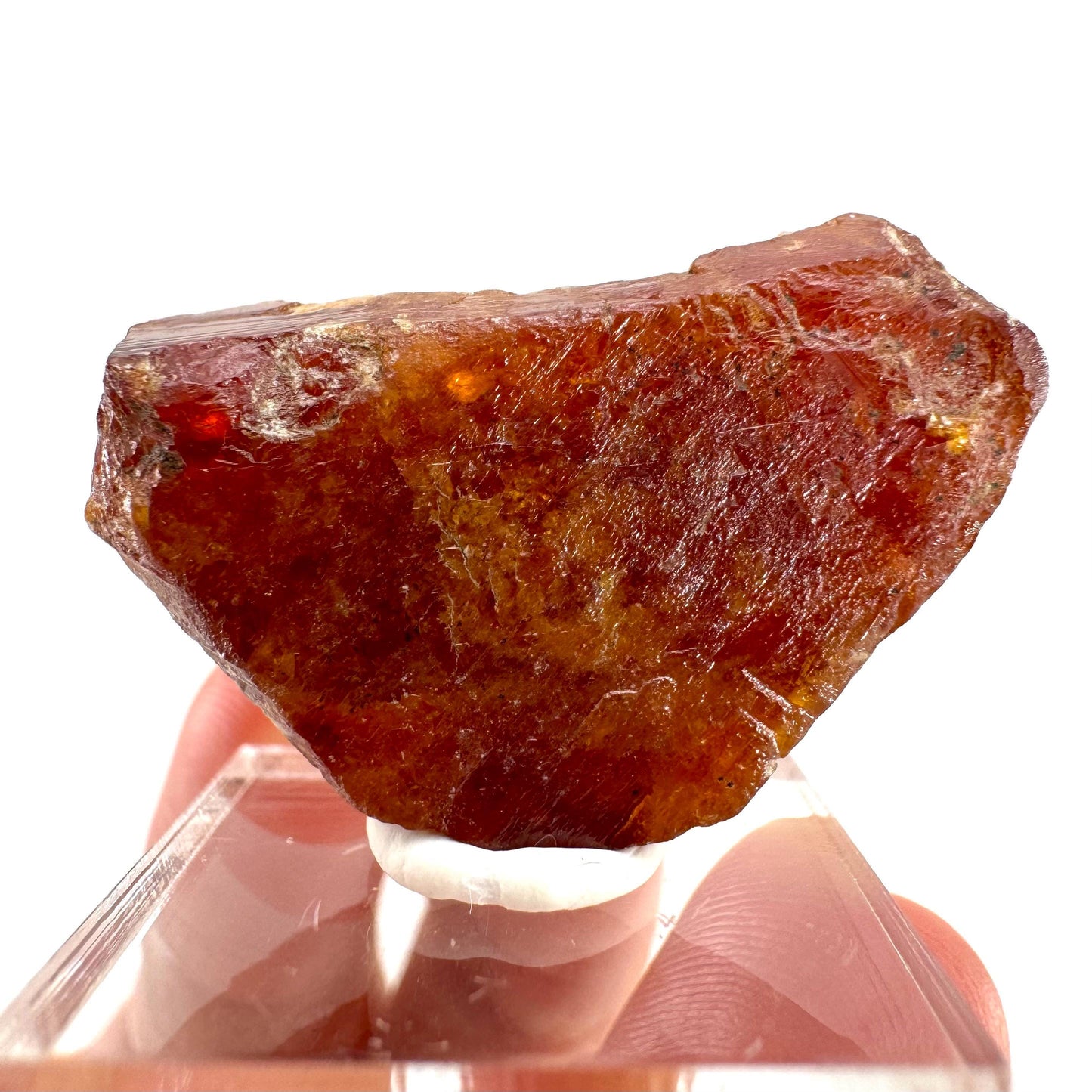 Rare! Scheelite (Pakistan) | natural orange scheelite, raw scheelite, scheelite crystal, natural crystal, mineral specimen, rare crystals