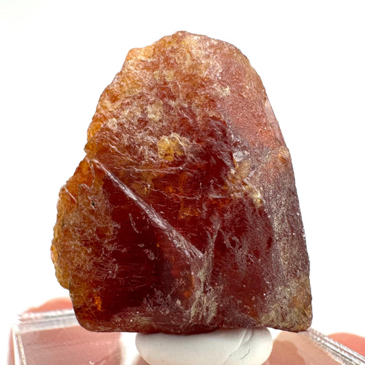 Rare! Scheelite (Pakistan) | natural orange scheelite, raw scheelite, scheelite crystal, natural crystal, mineral specimen, rare crystals