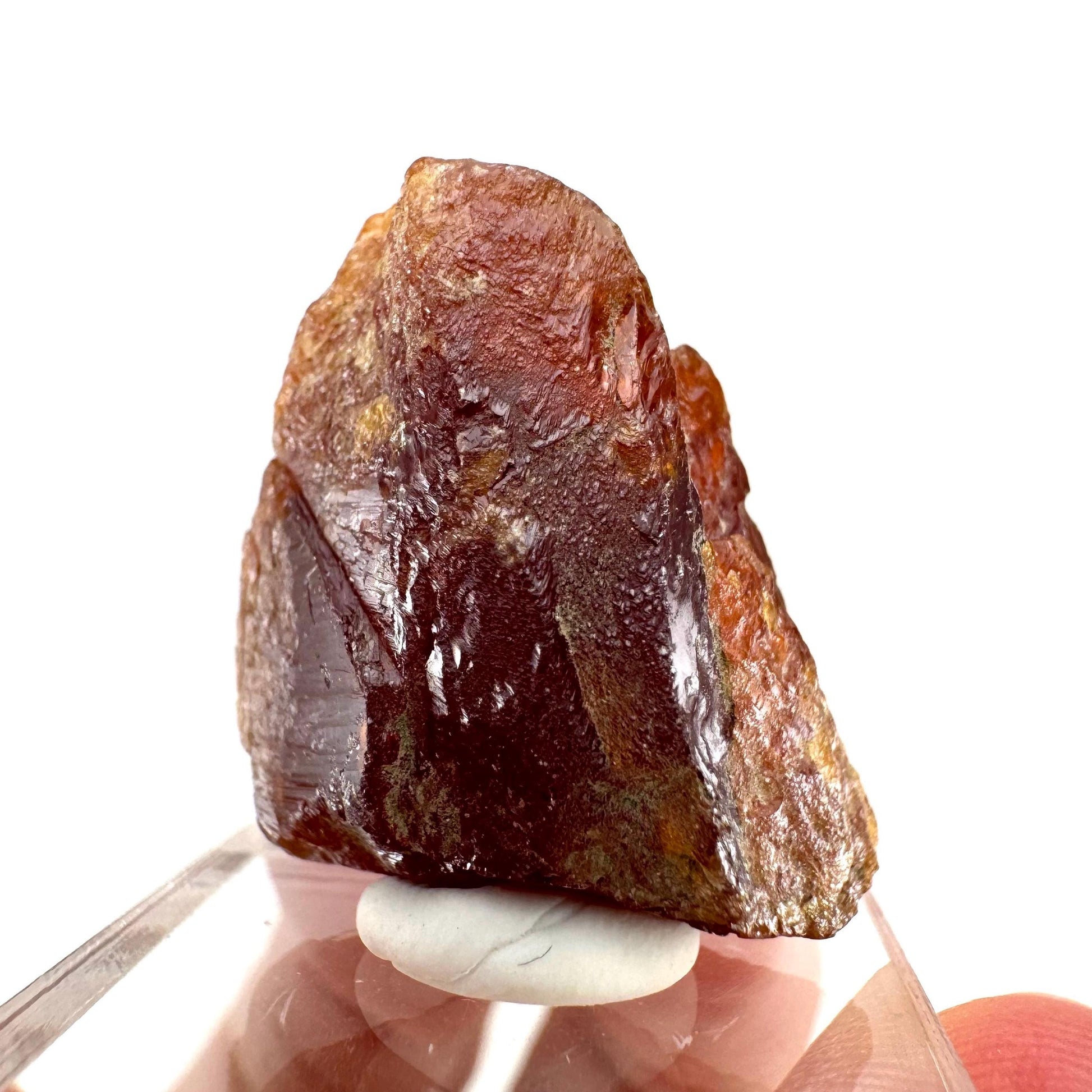 Rare! Scheelite (Pakistan) | natural orange scheelite, raw scheelite, scheelite crystal, natural crystal, mineral specimen, rare crystals
